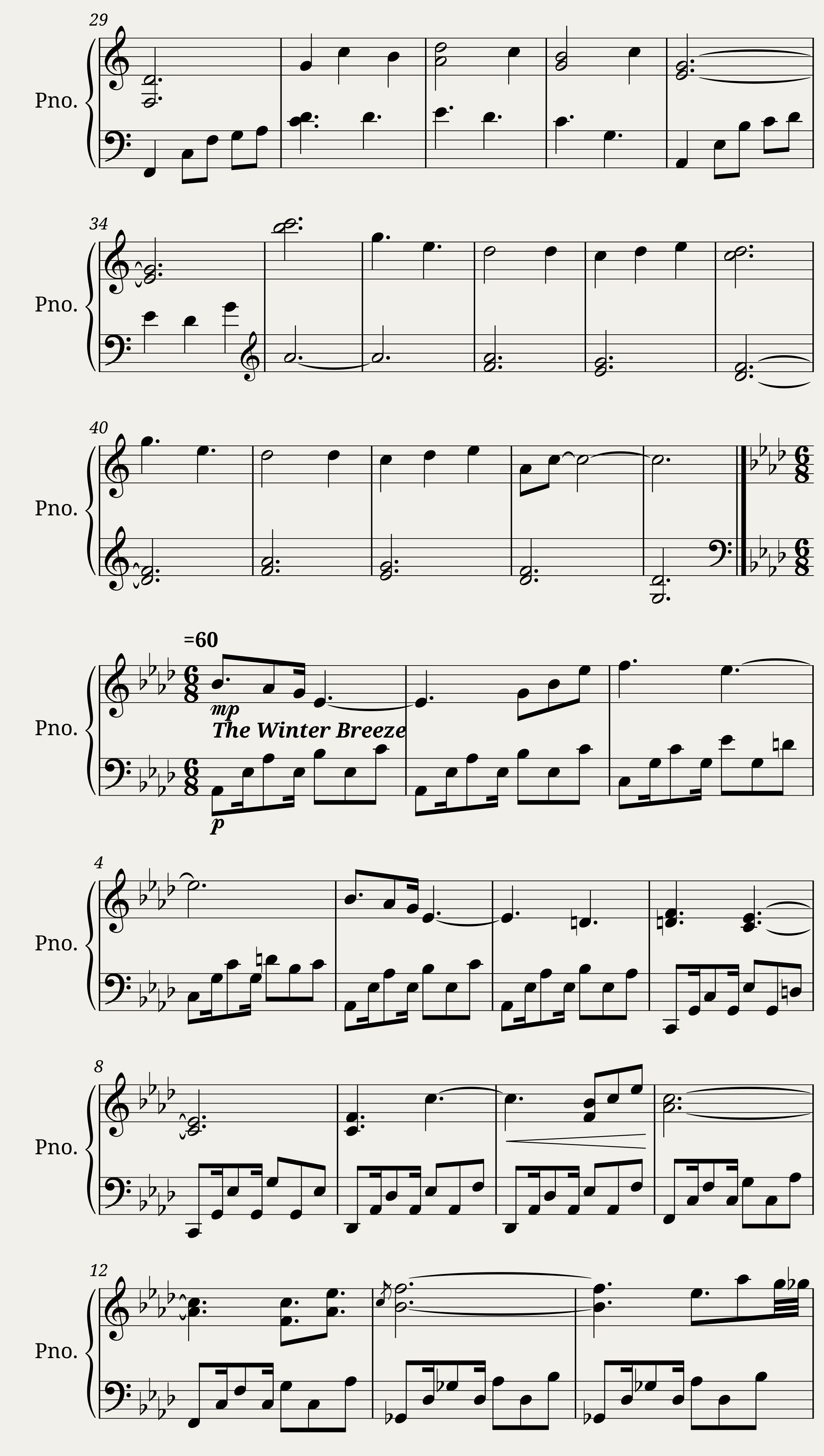 I am Setsuna - Piano Collection (Original and Adapted Arrangements) — 5/17