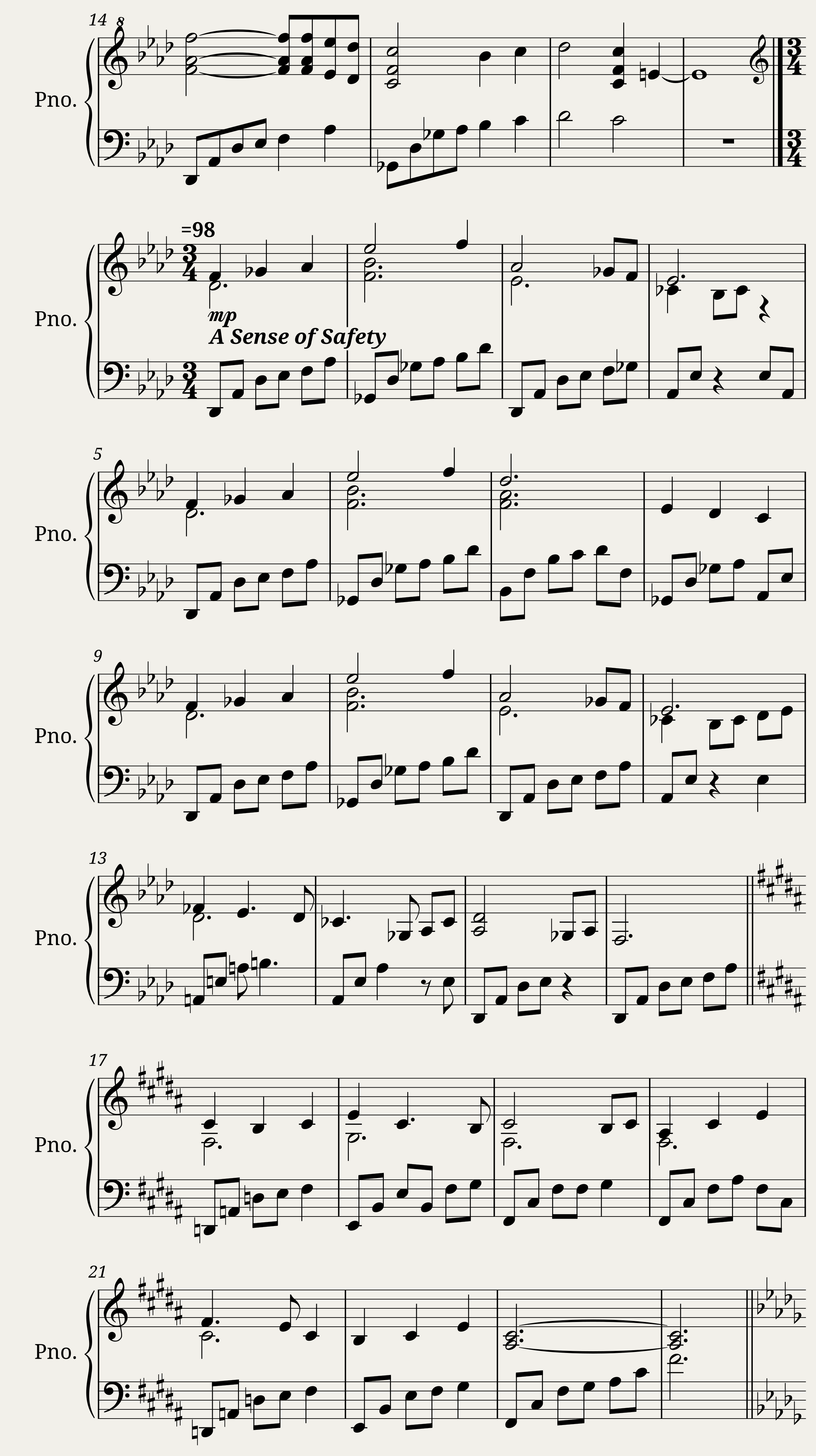 I am Setsuna - Piano Collection (Original and Adapted Arrangements) — 9/17