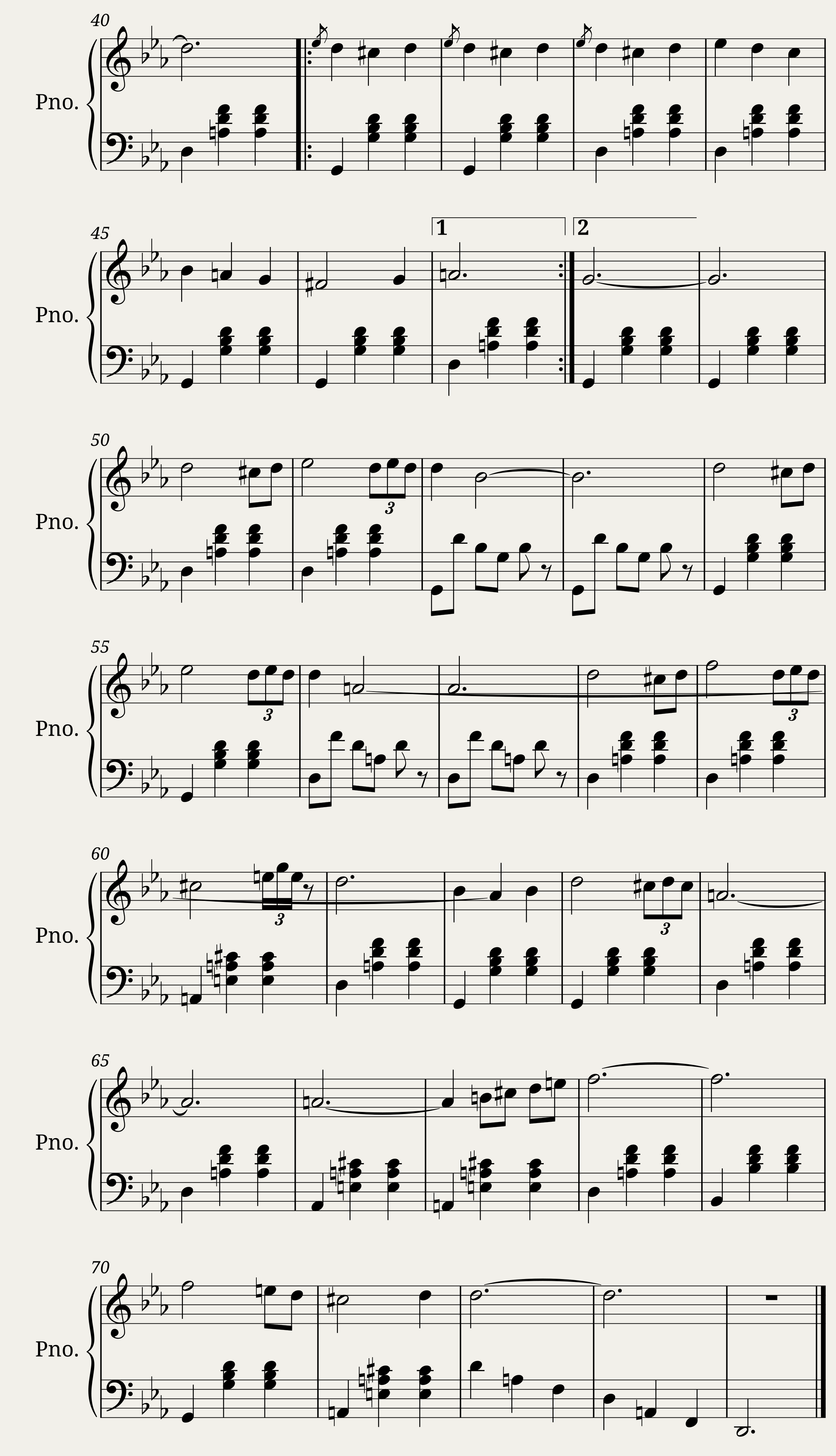 The Godfather Waltz — 2/2
