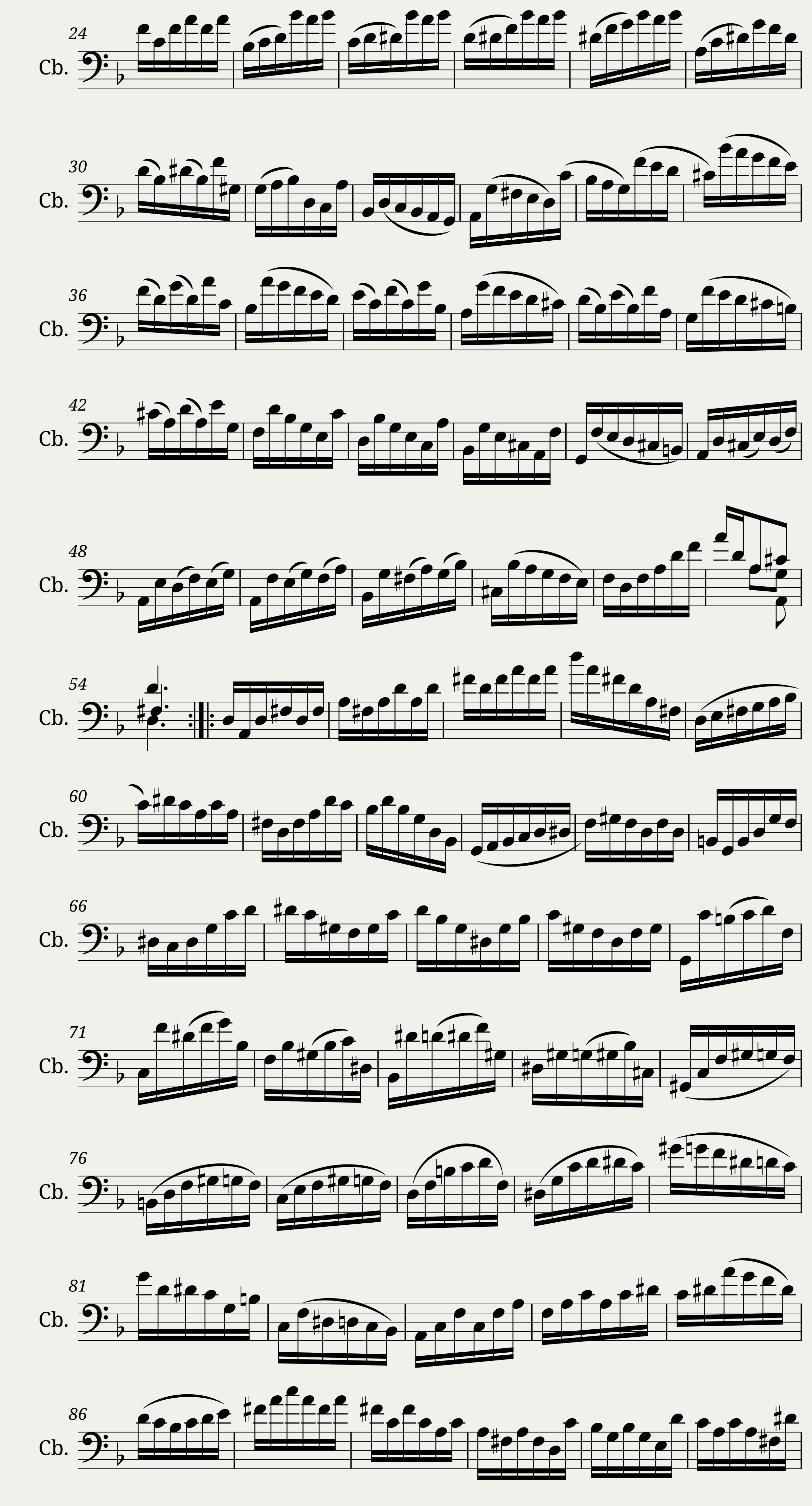 Solo Violin Sonata No. 1 in G Minor - J. S. Bach BWV 1001 — 10/10