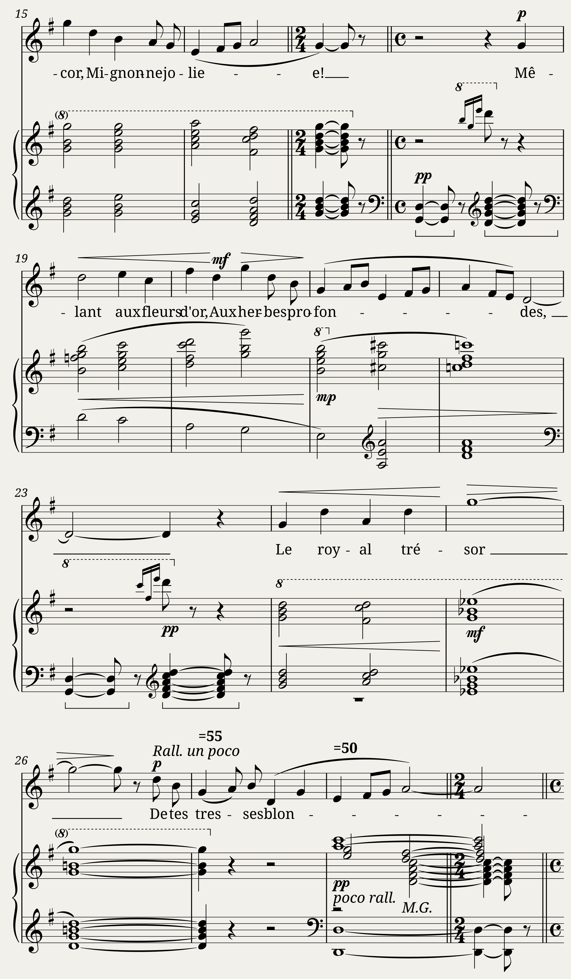 Around me oft the winds may blow - Wilbur A. Christy — 2/2