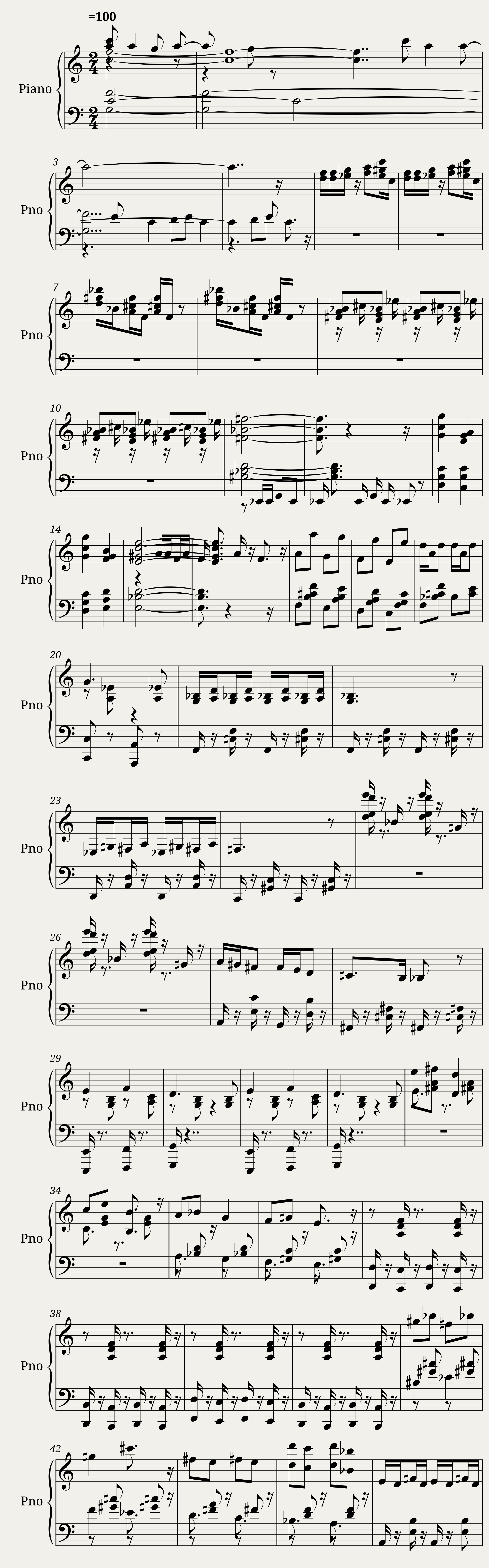 Danse maigre — 1/2