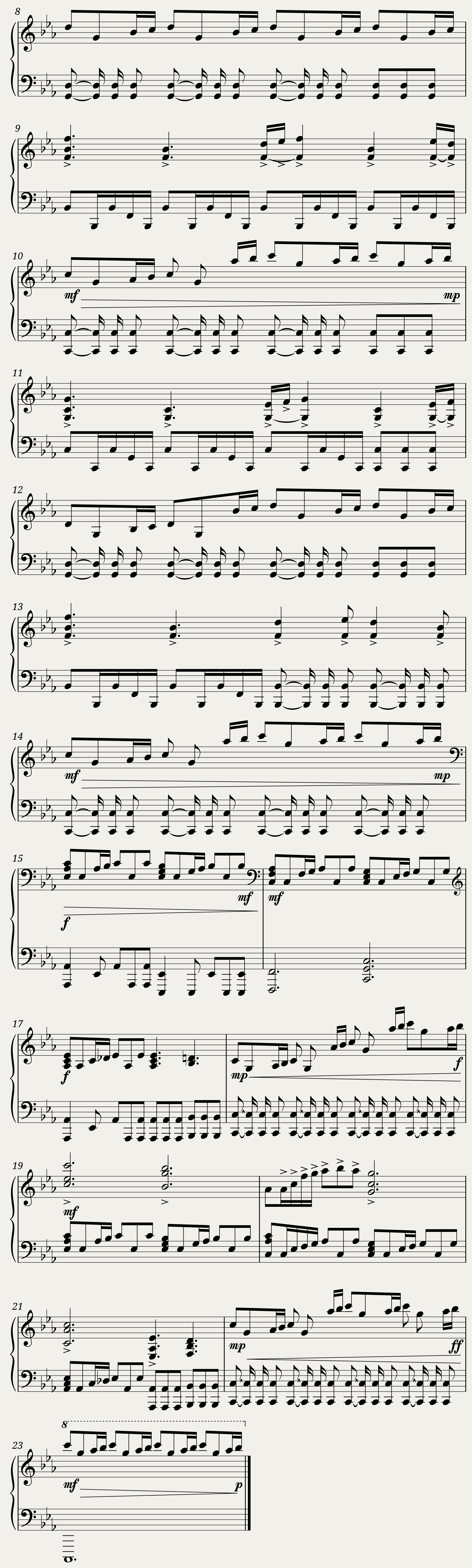 Game of Thrones Theme — 2/2