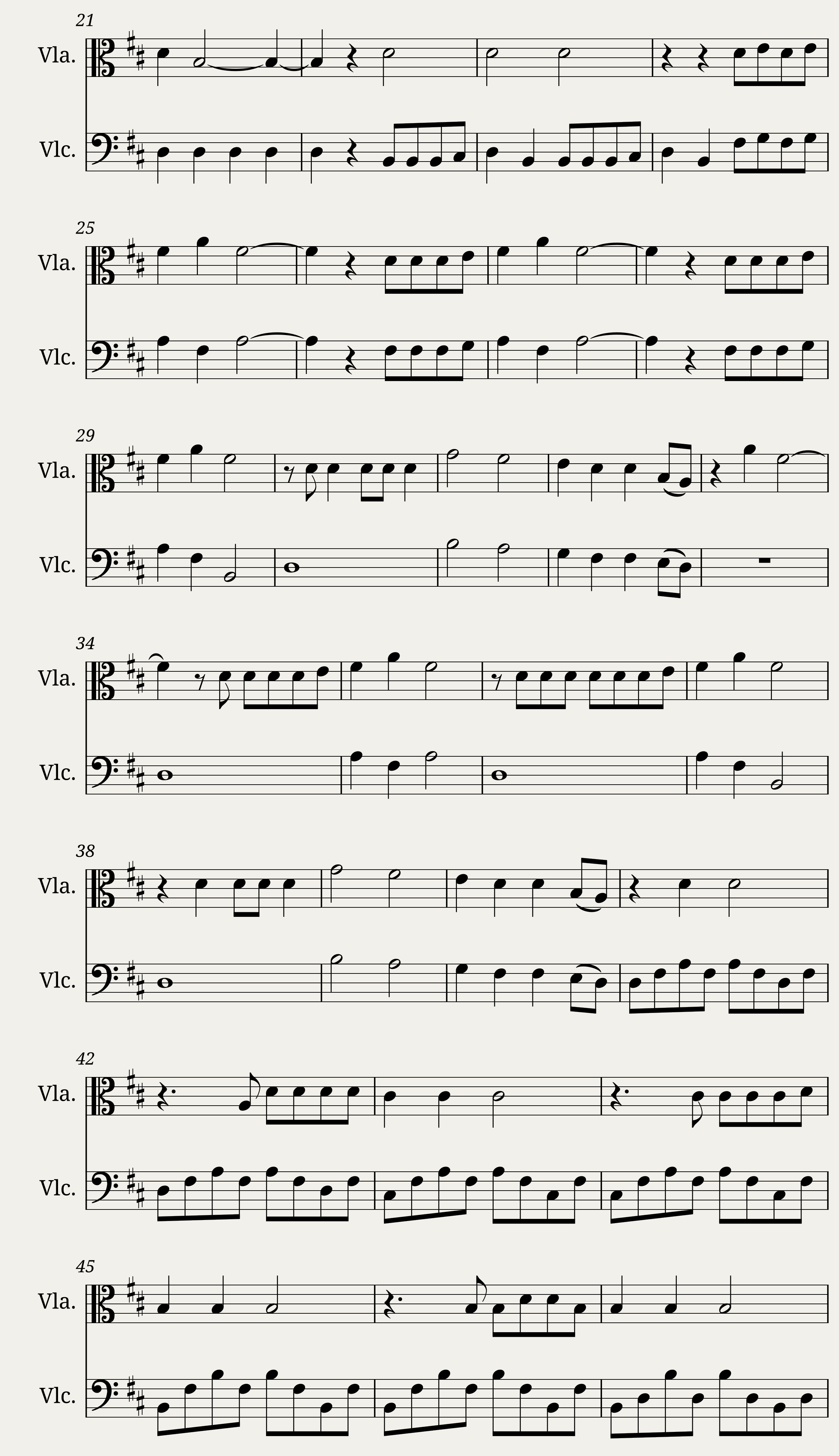 Secrets for Viola and Cello — 2/3
