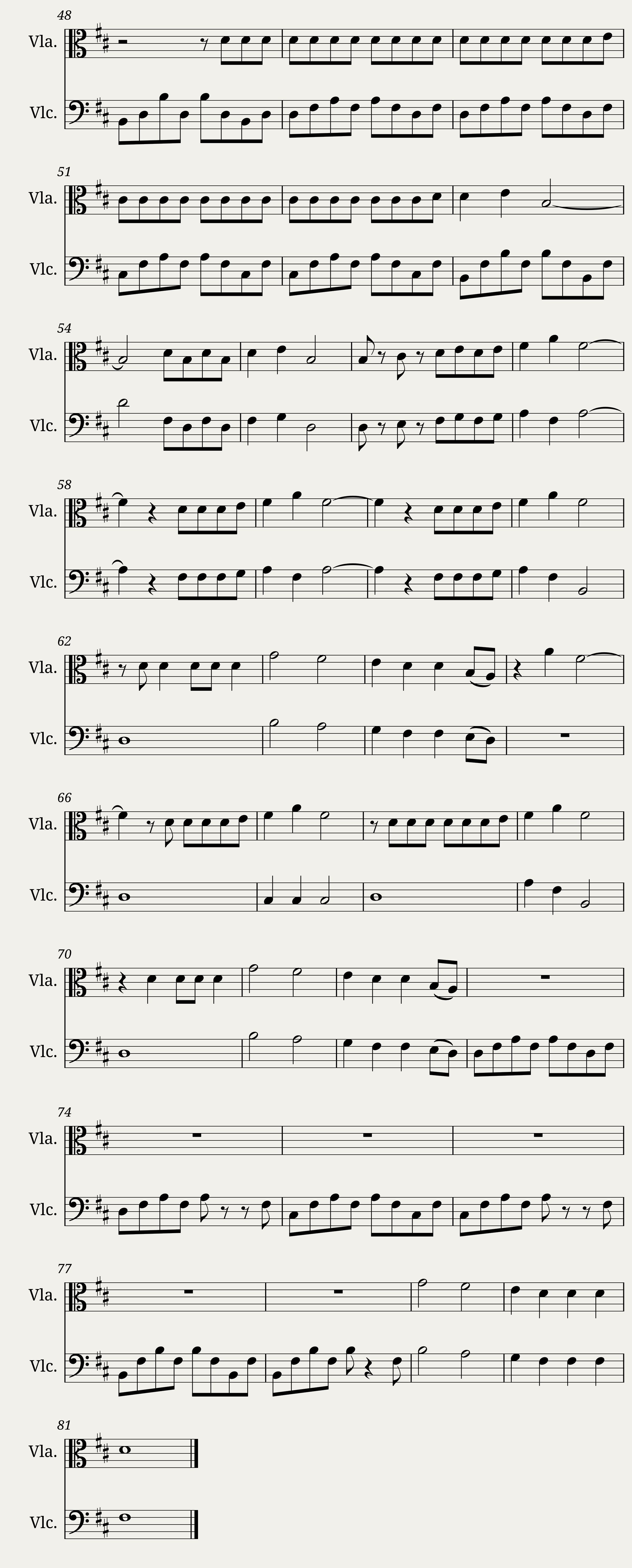Secrets for Viola and Cello — 3/3
