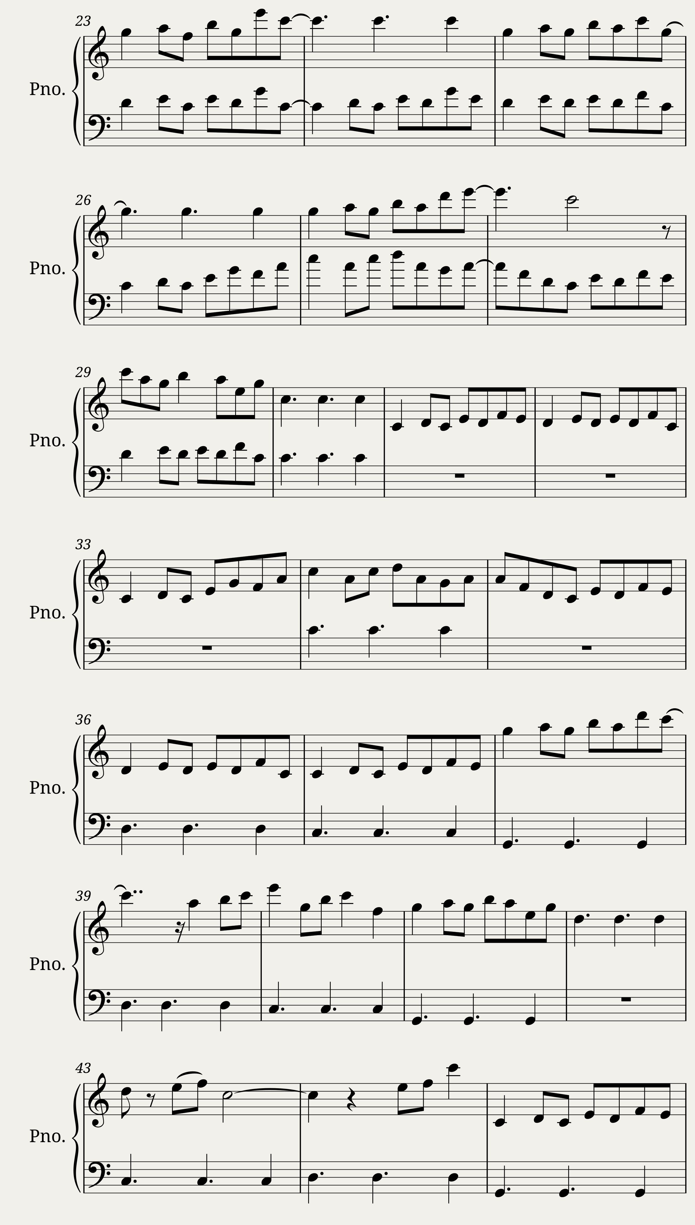 Give Me Your Stars to Hold — 2/3