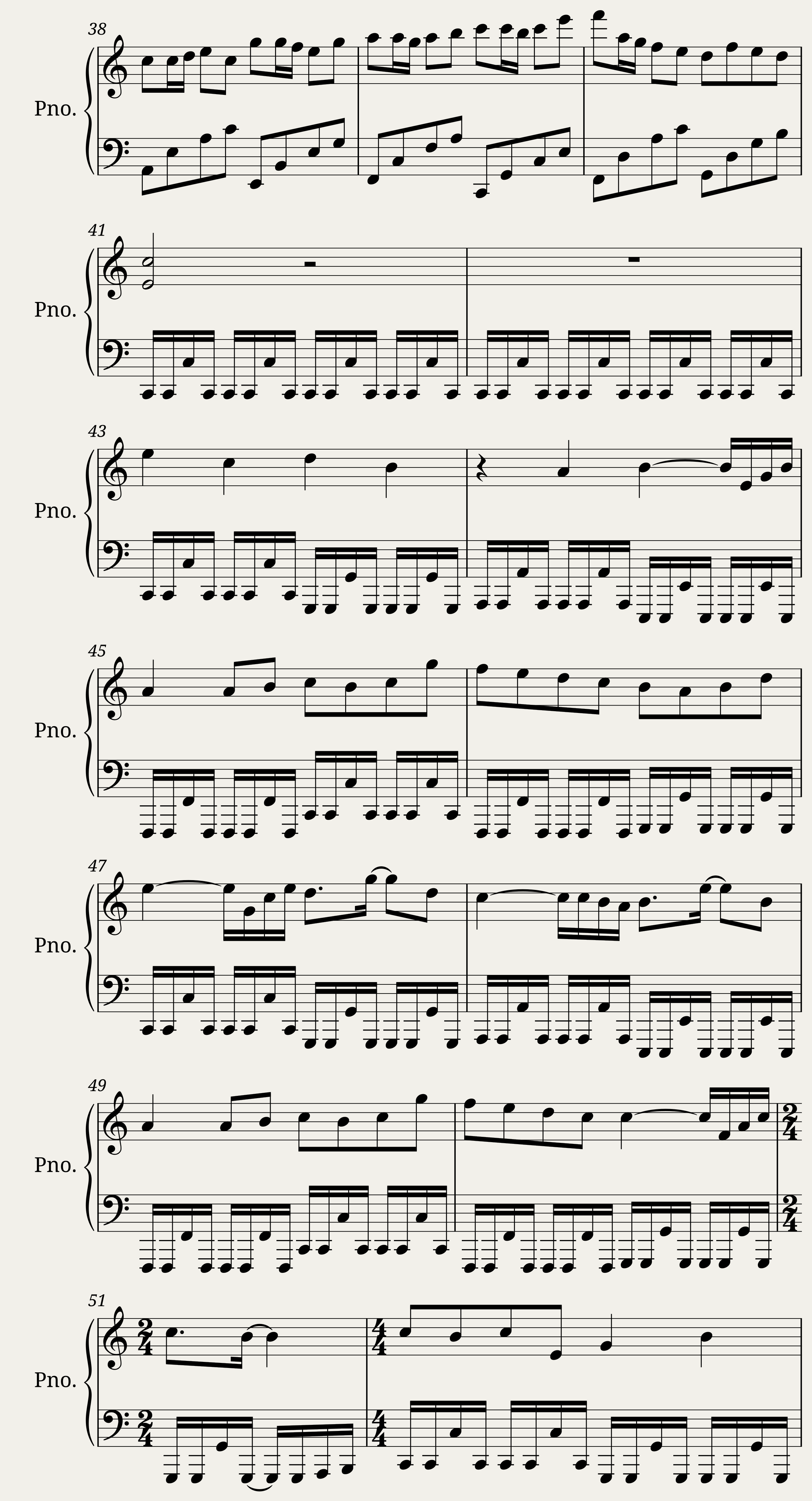 20 Études techniques et mélodiques — 3/3