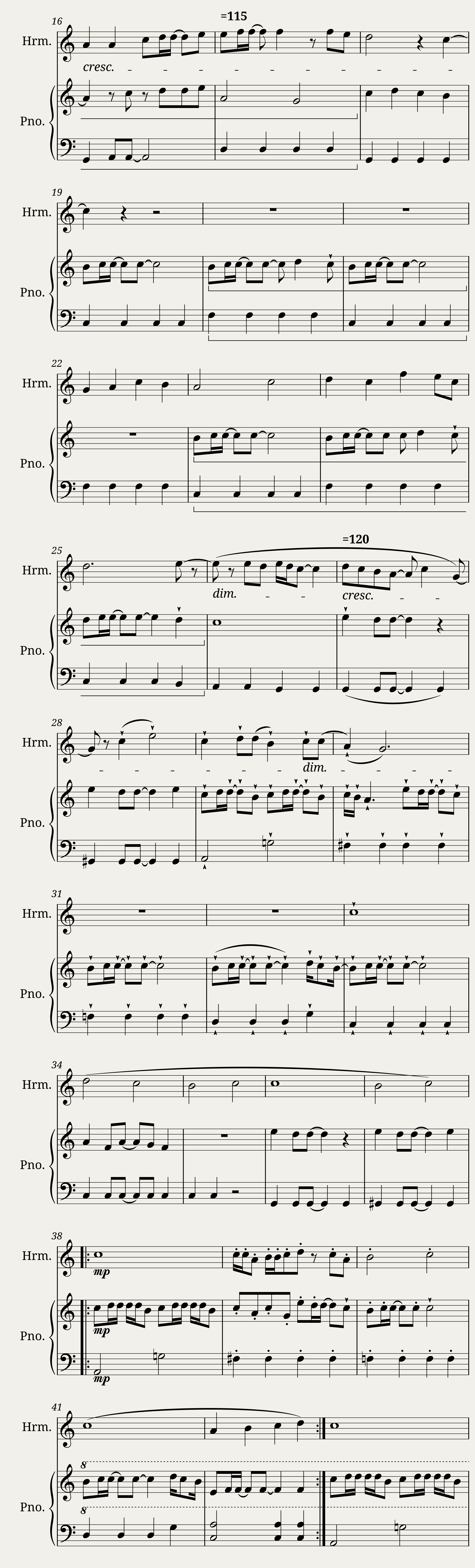 Northern March — 2/2