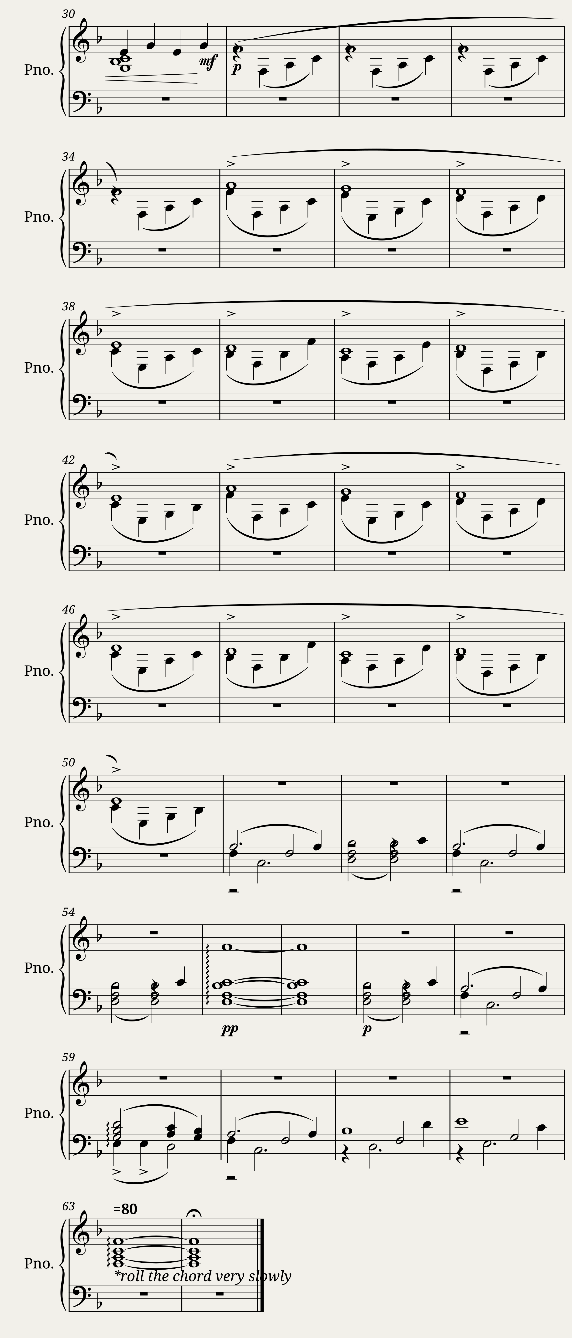 A One Handed Variation on Pachelbel's Canon — 2/2