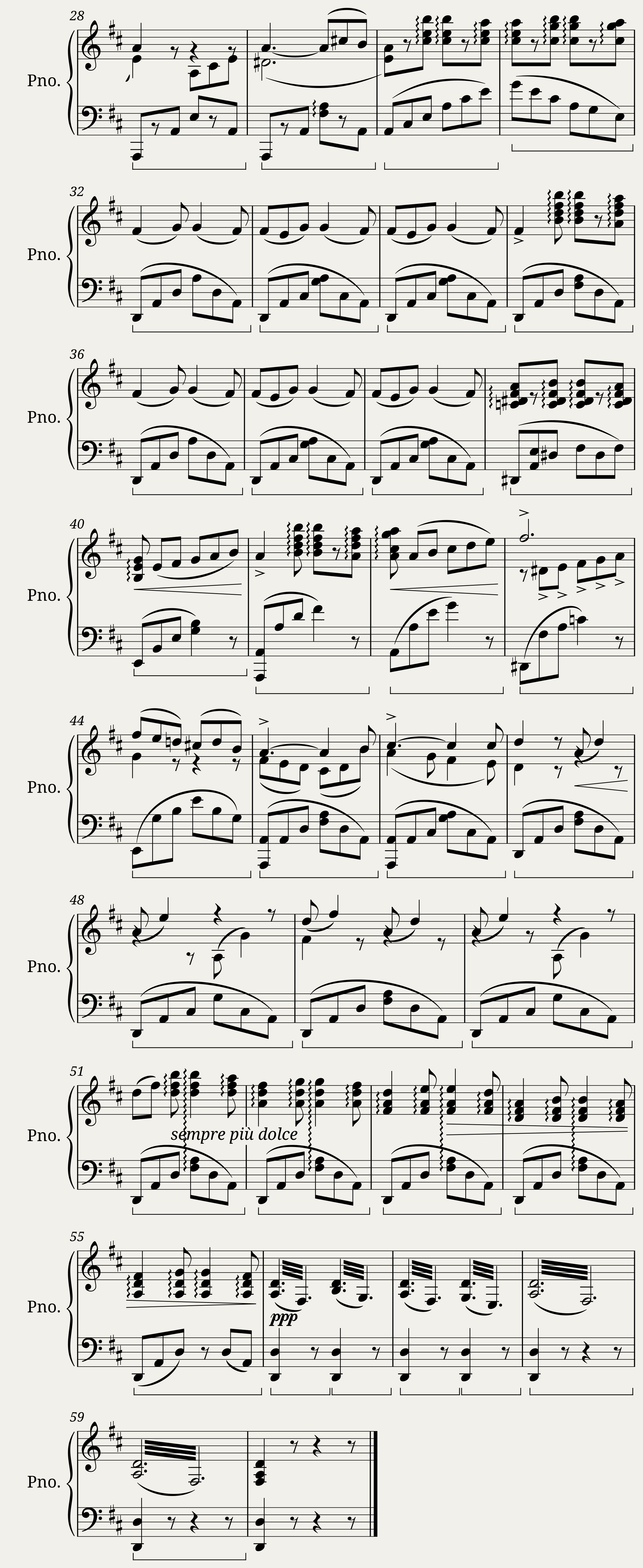 Barcarolle - Les contes d'Hoffmann - Offenbach — 2/2