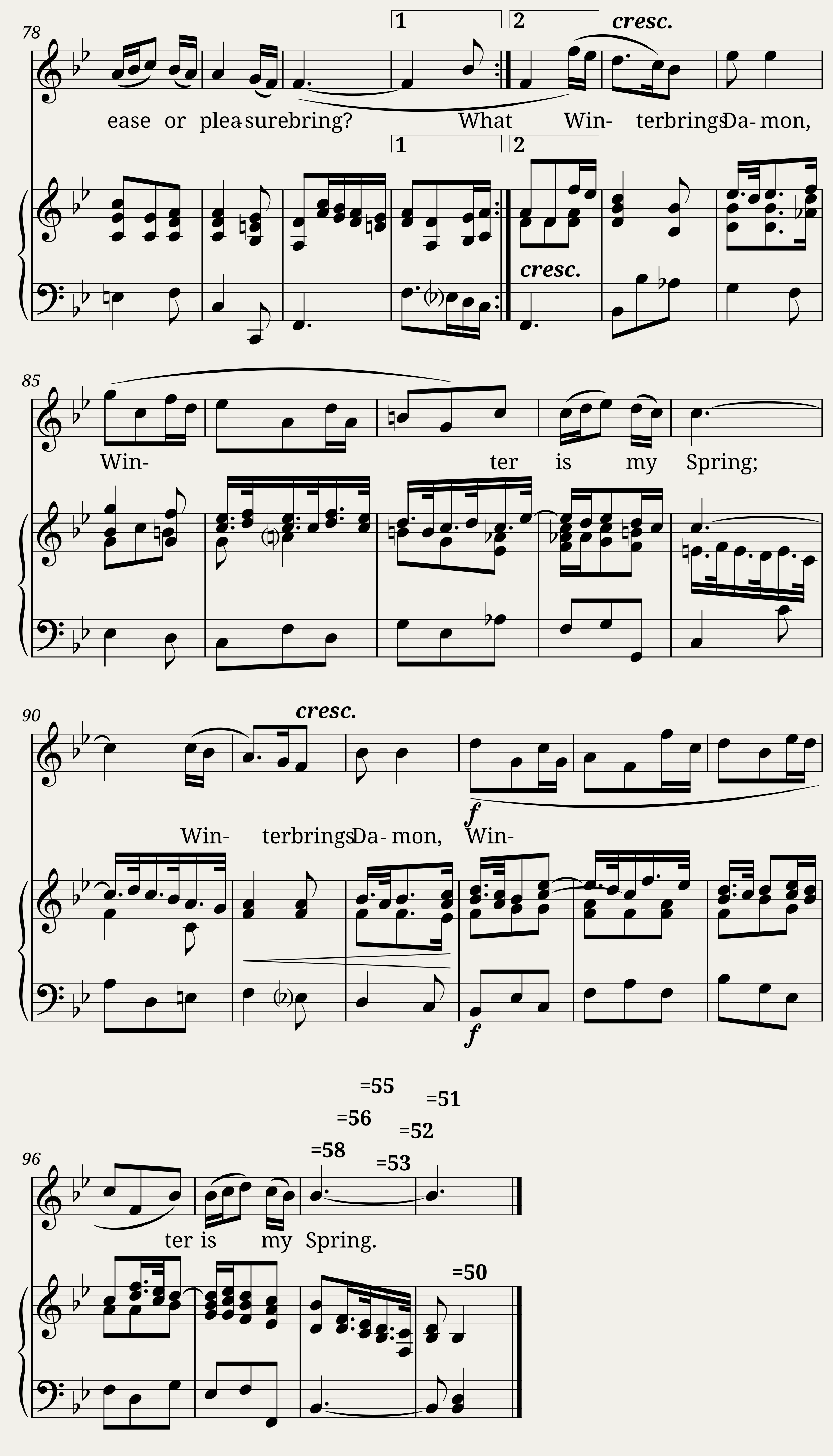 Stript of their green - Henry Purcell — 4/4