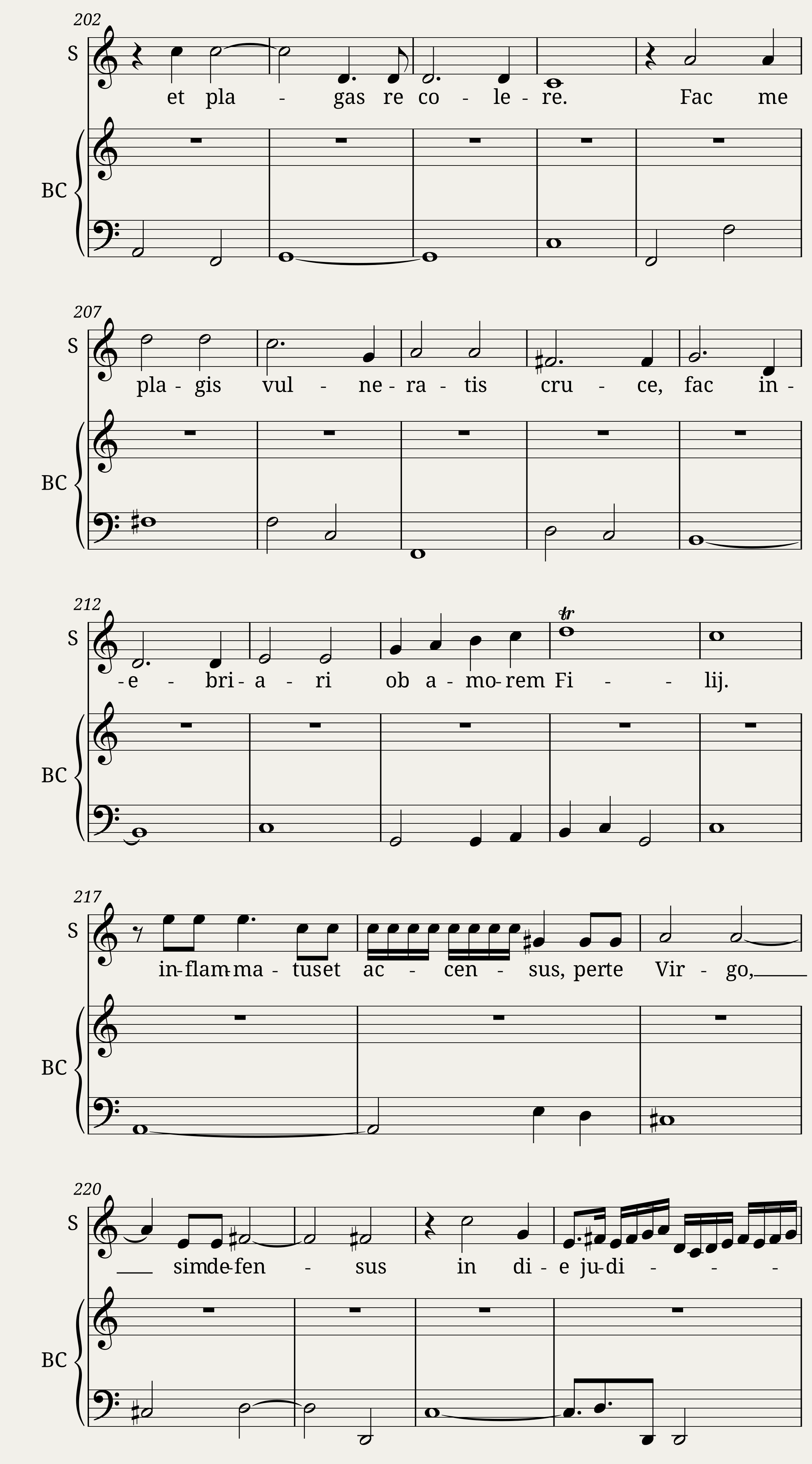 Stabat mater - Claudio Saracini — 10/12