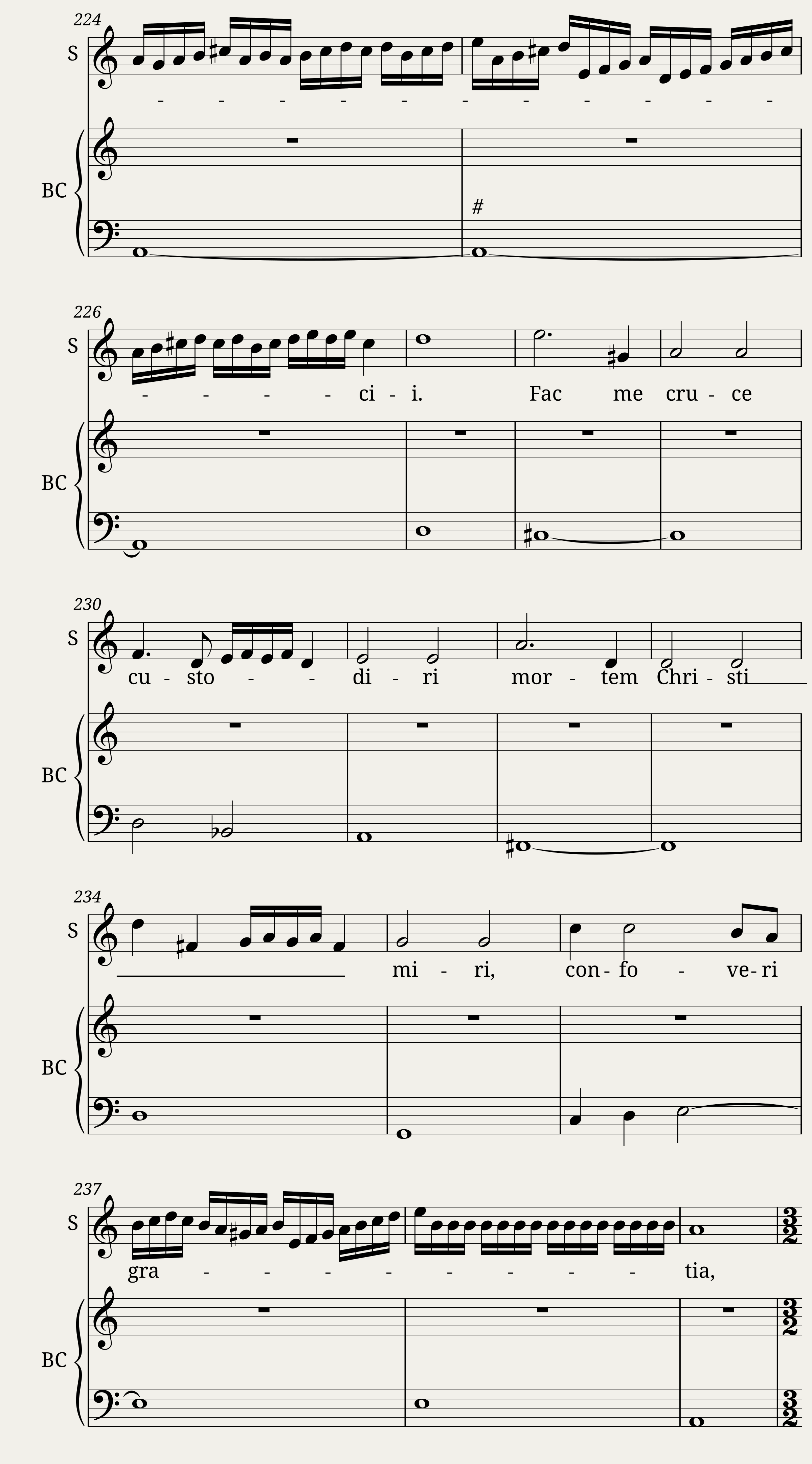 Stabat mater - Claudio Saracini — 11/12
