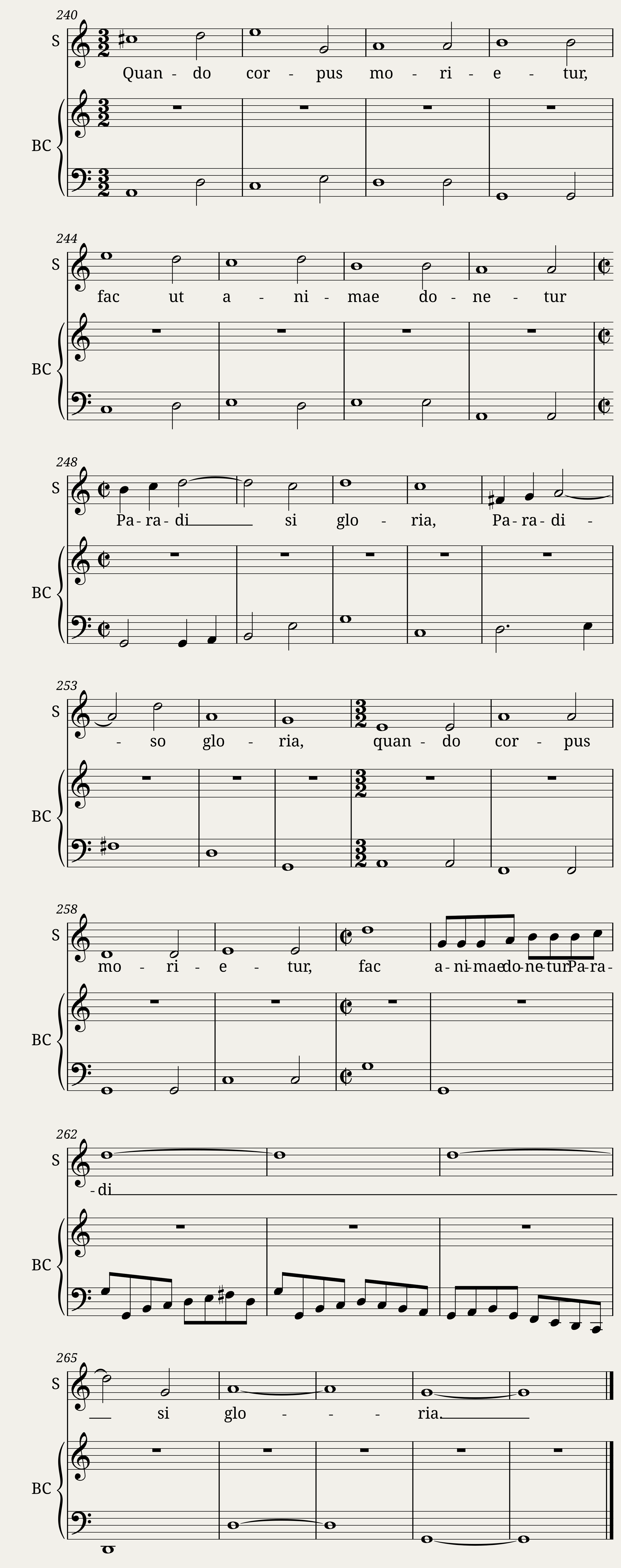 Stabat mater - Claudio Saracini — 12/12