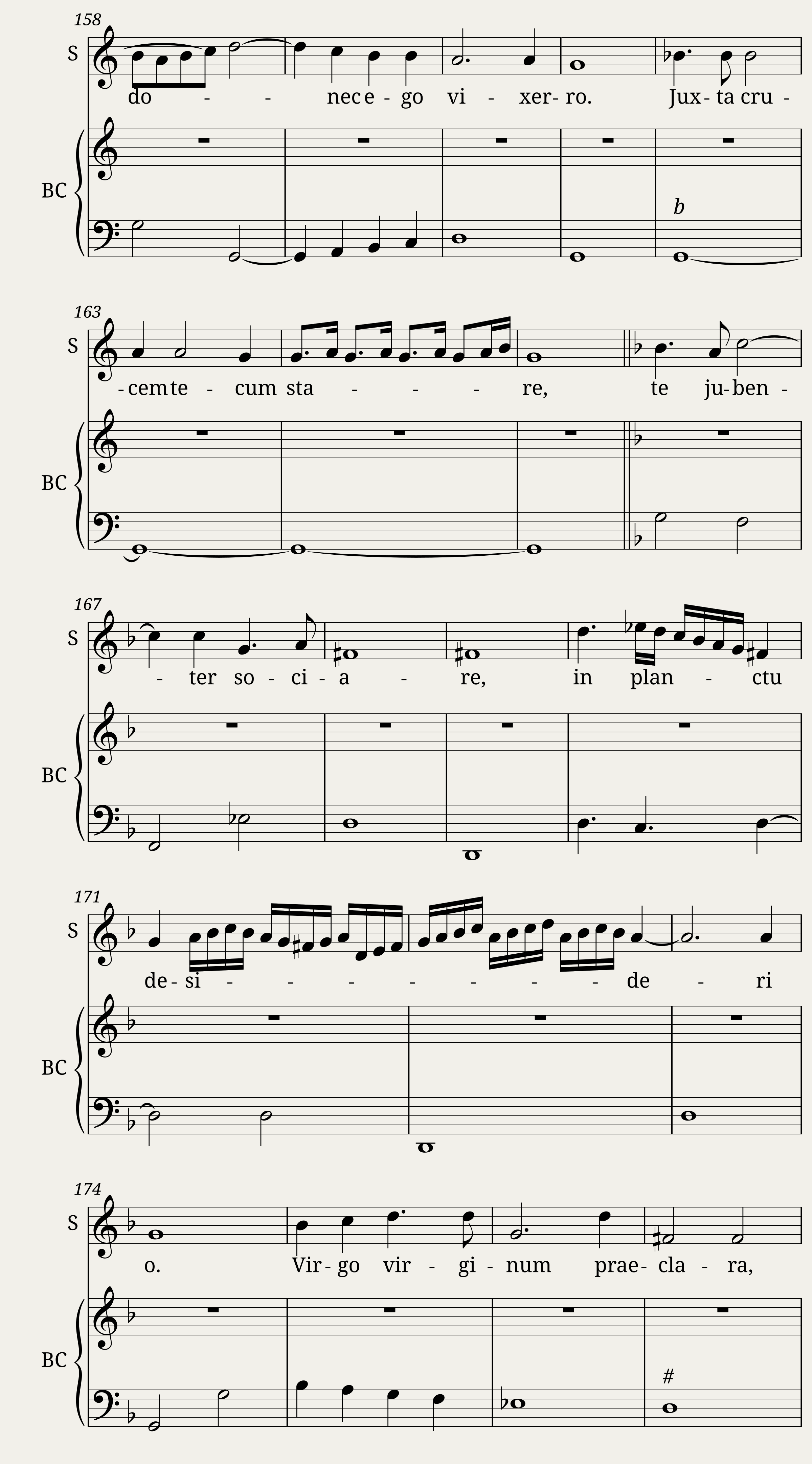 Stabat mater - Claudio Saracini — 8/12