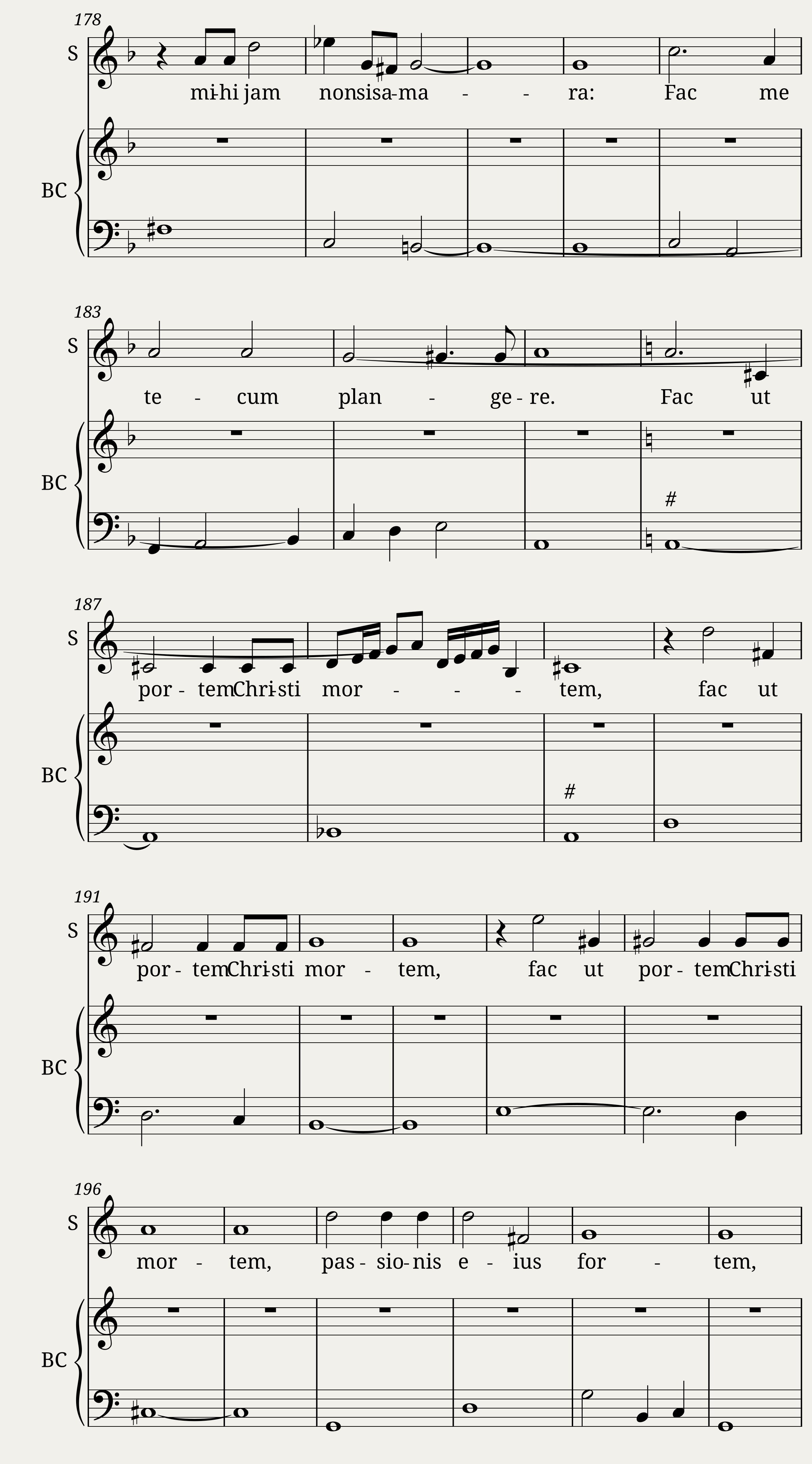 Stabat mater - Claudio Saracini — 9/12