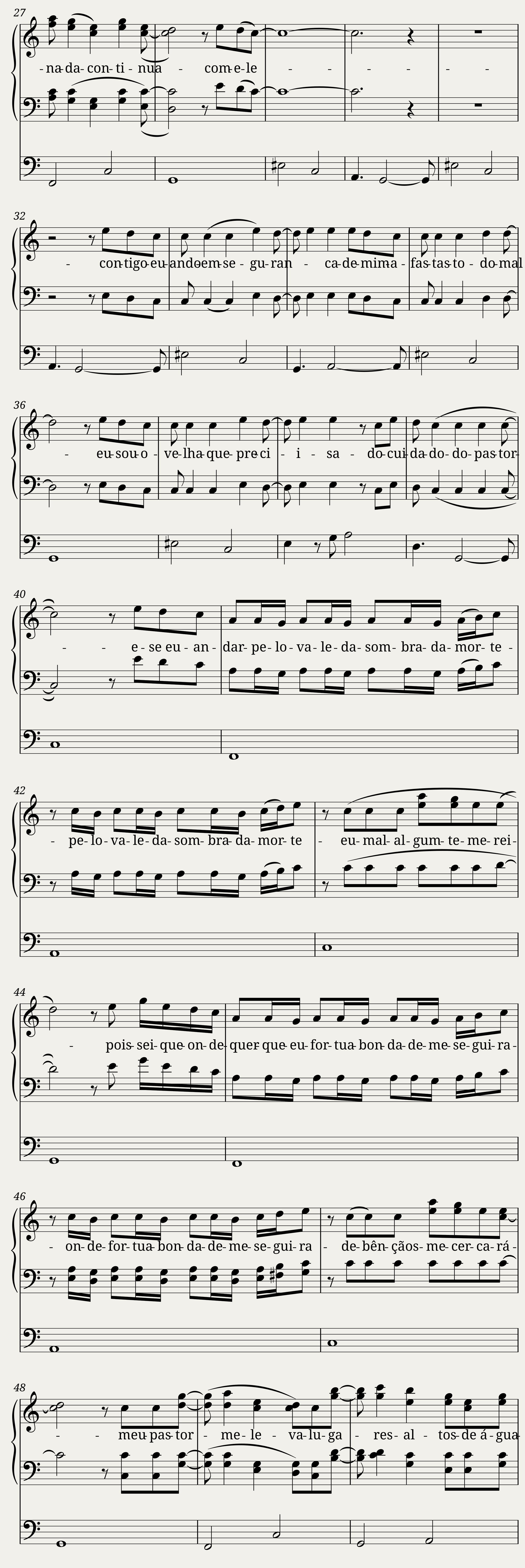 MEU PASTOR — 2/4
