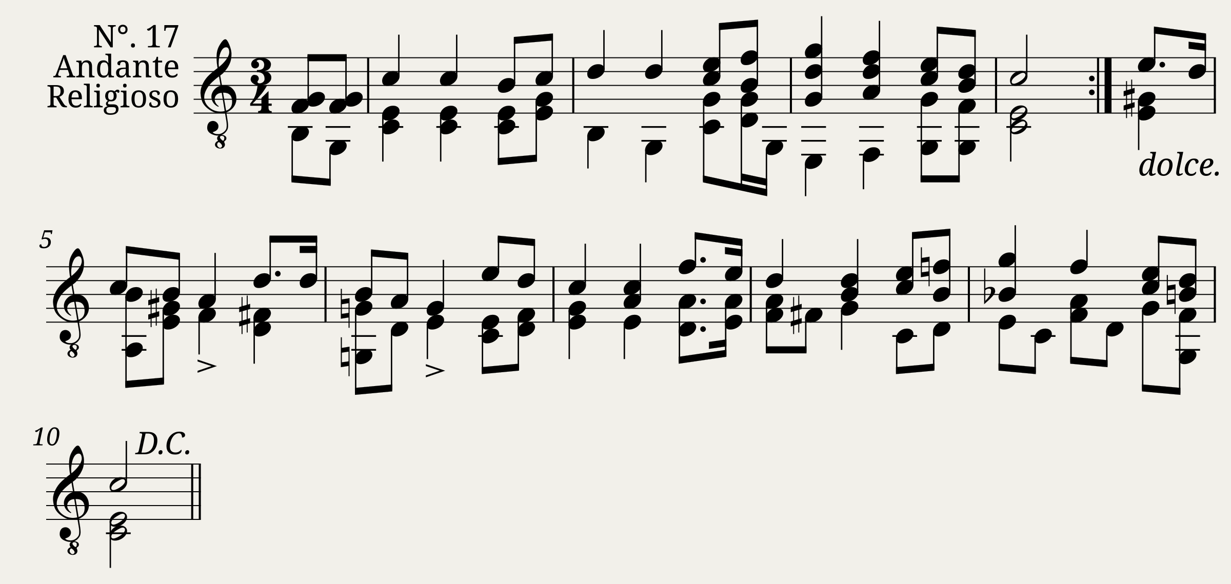 Nº. 17. Polish Hymn.