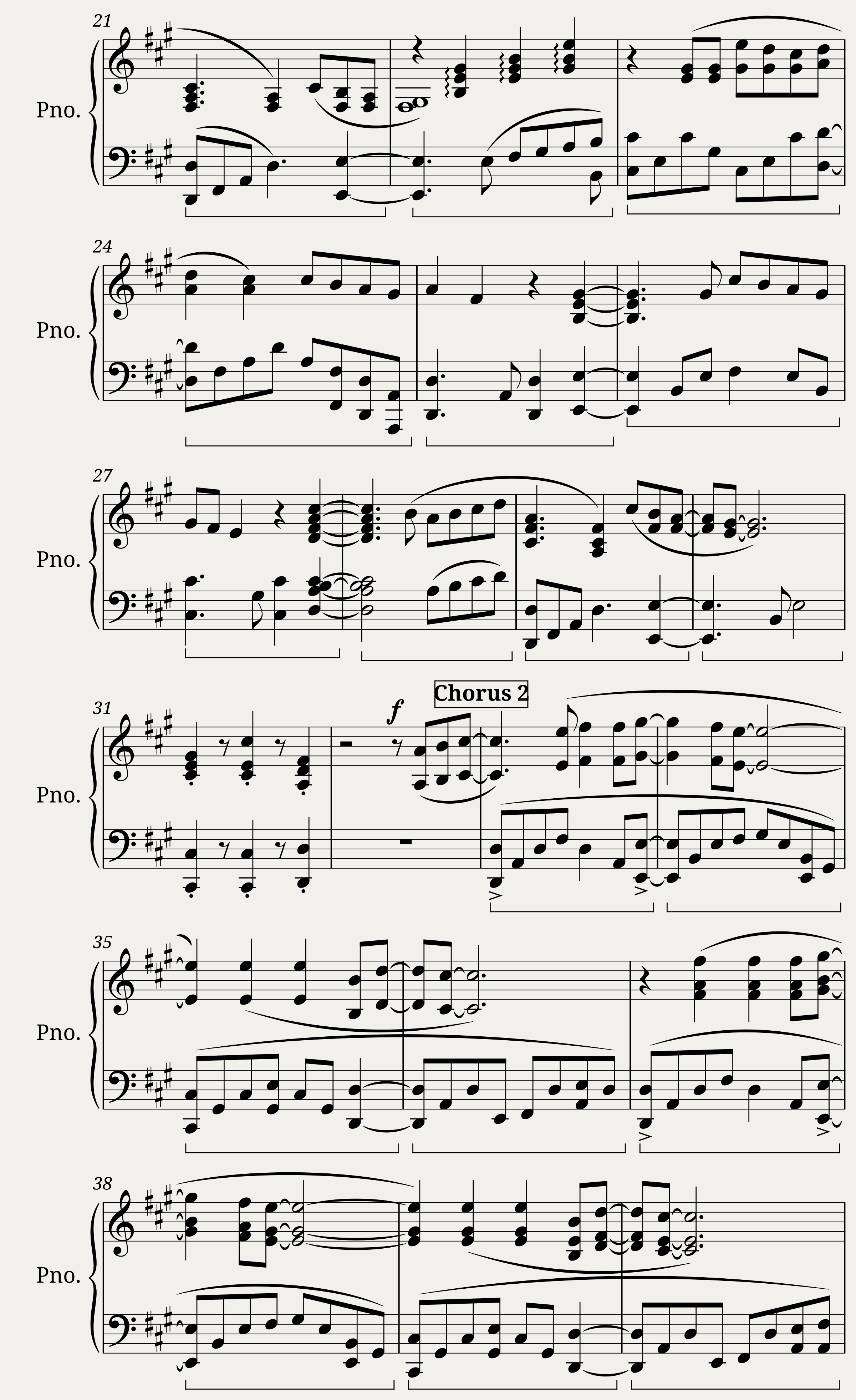 everyhting i wanted - billie eilish (Piano Solo) — 2/5