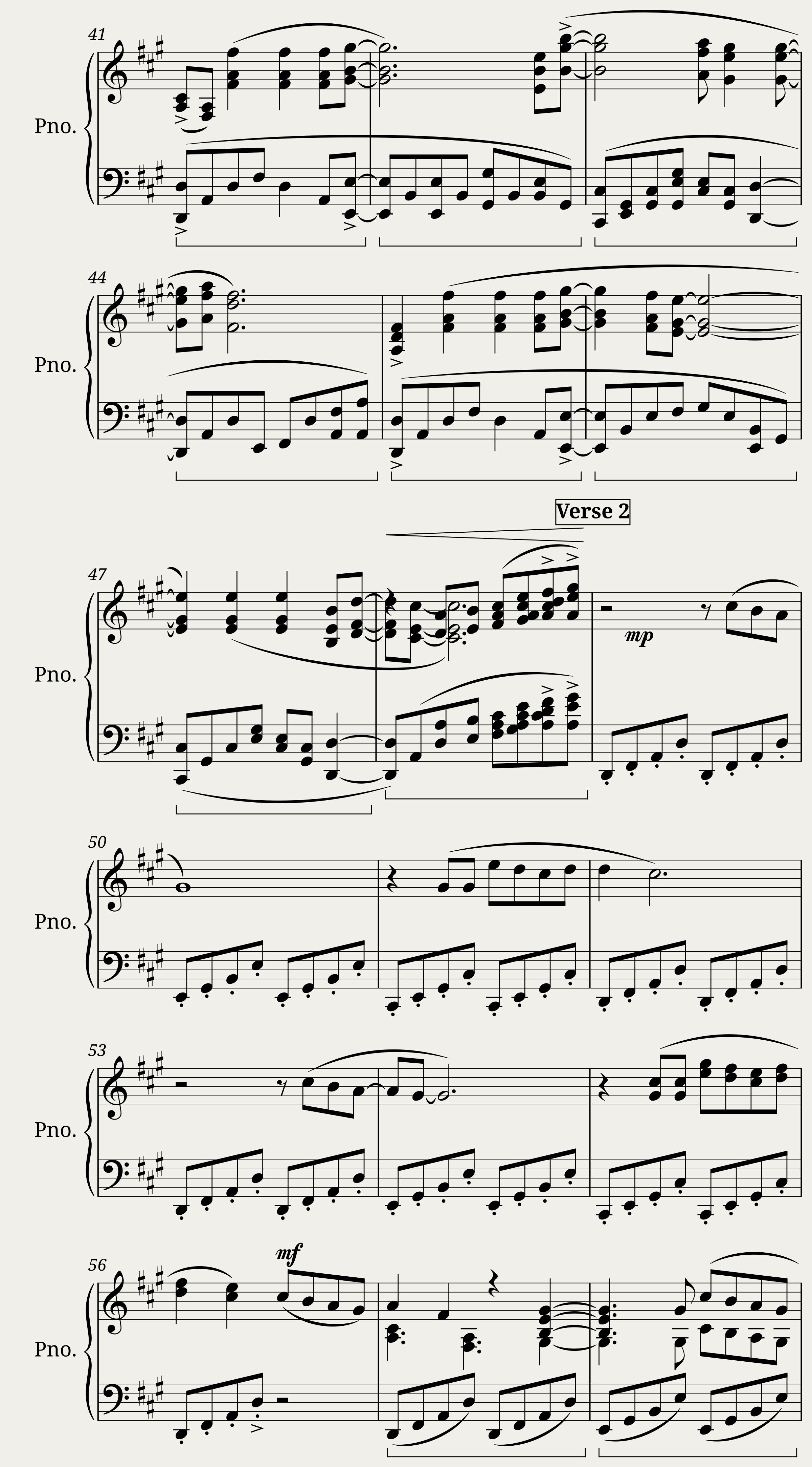 everyhting i wanted - billie eilish (Piano Solo) — 3/5