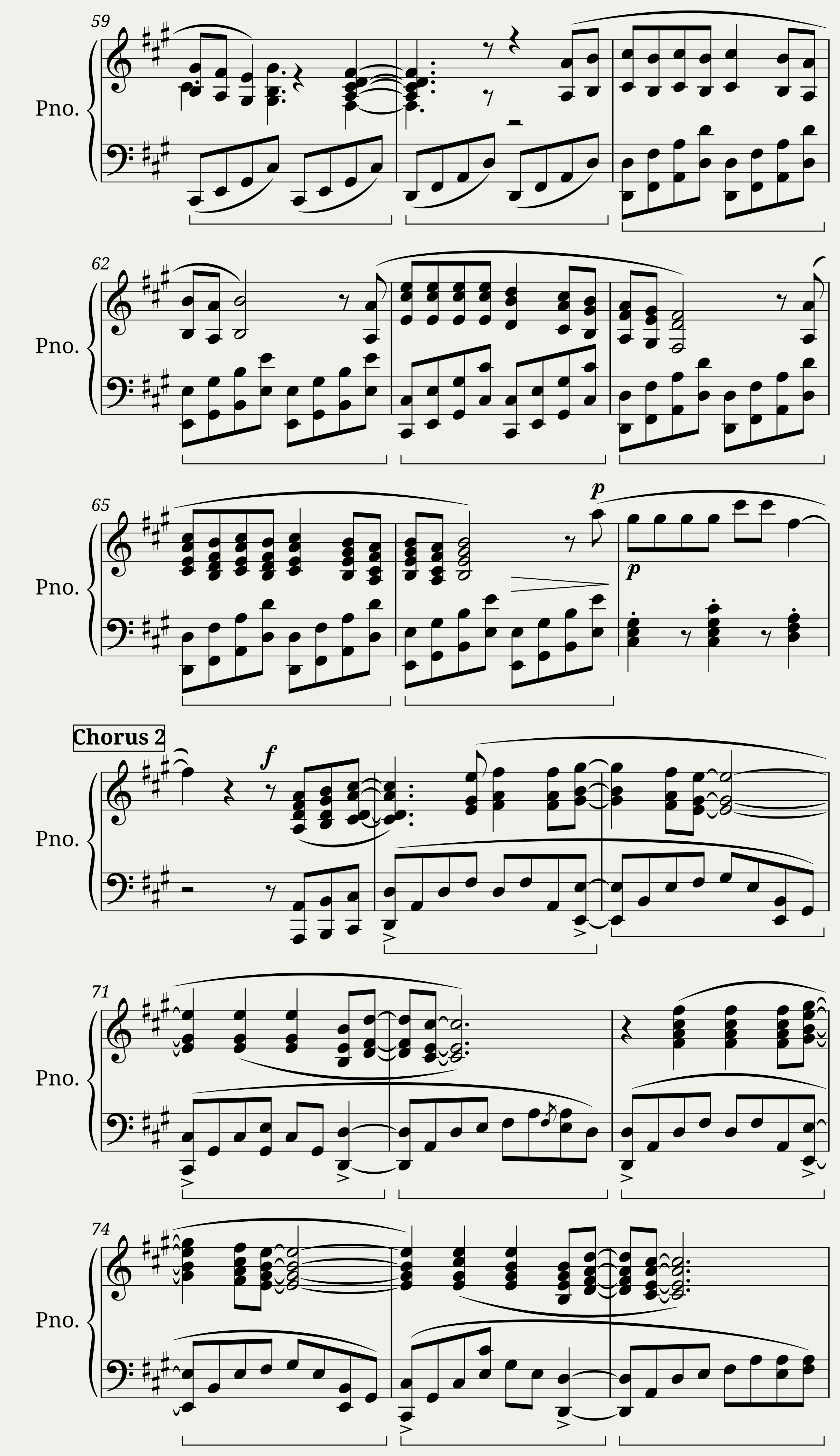 everyhting i wanted - billie eilish (Piano Solo) — 4/5