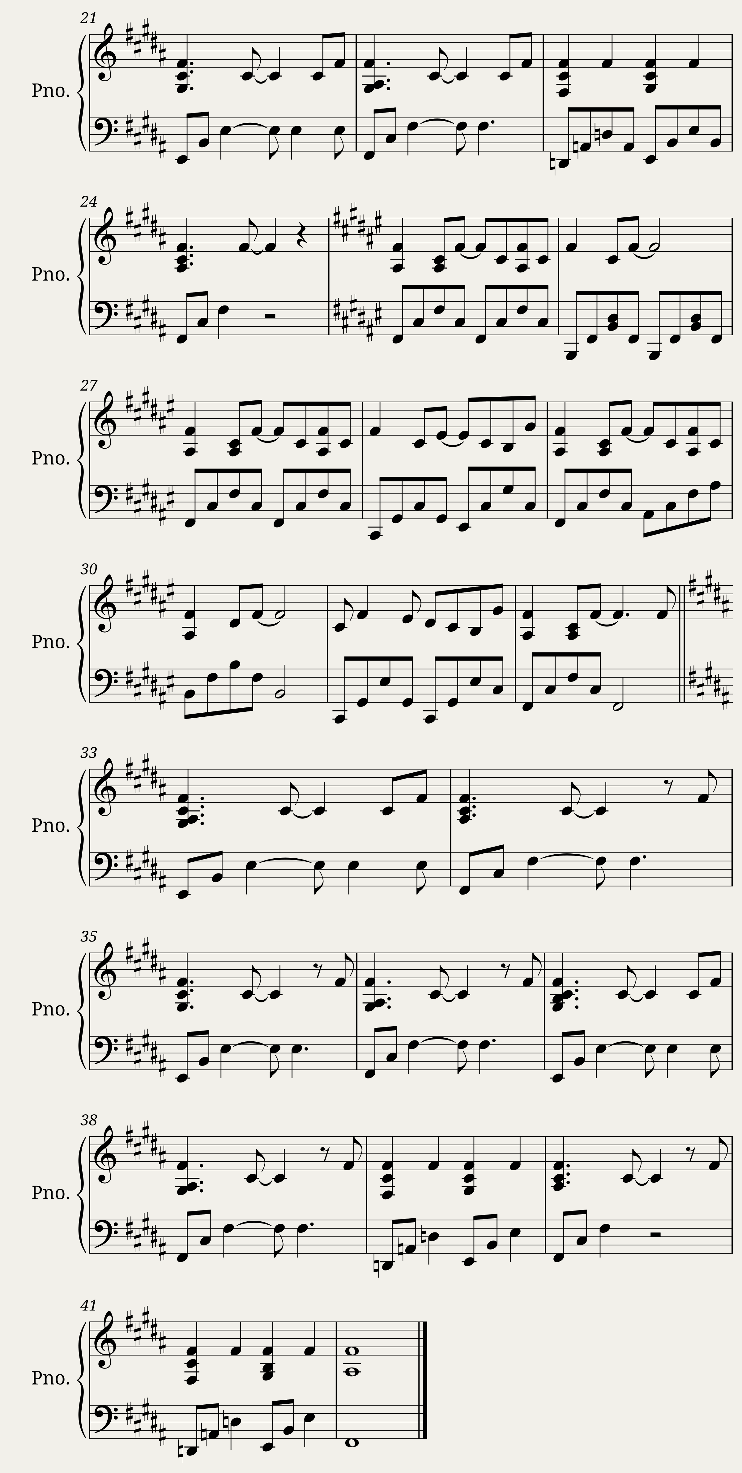 Lullaby (Sandman) - George Winston — 2/2