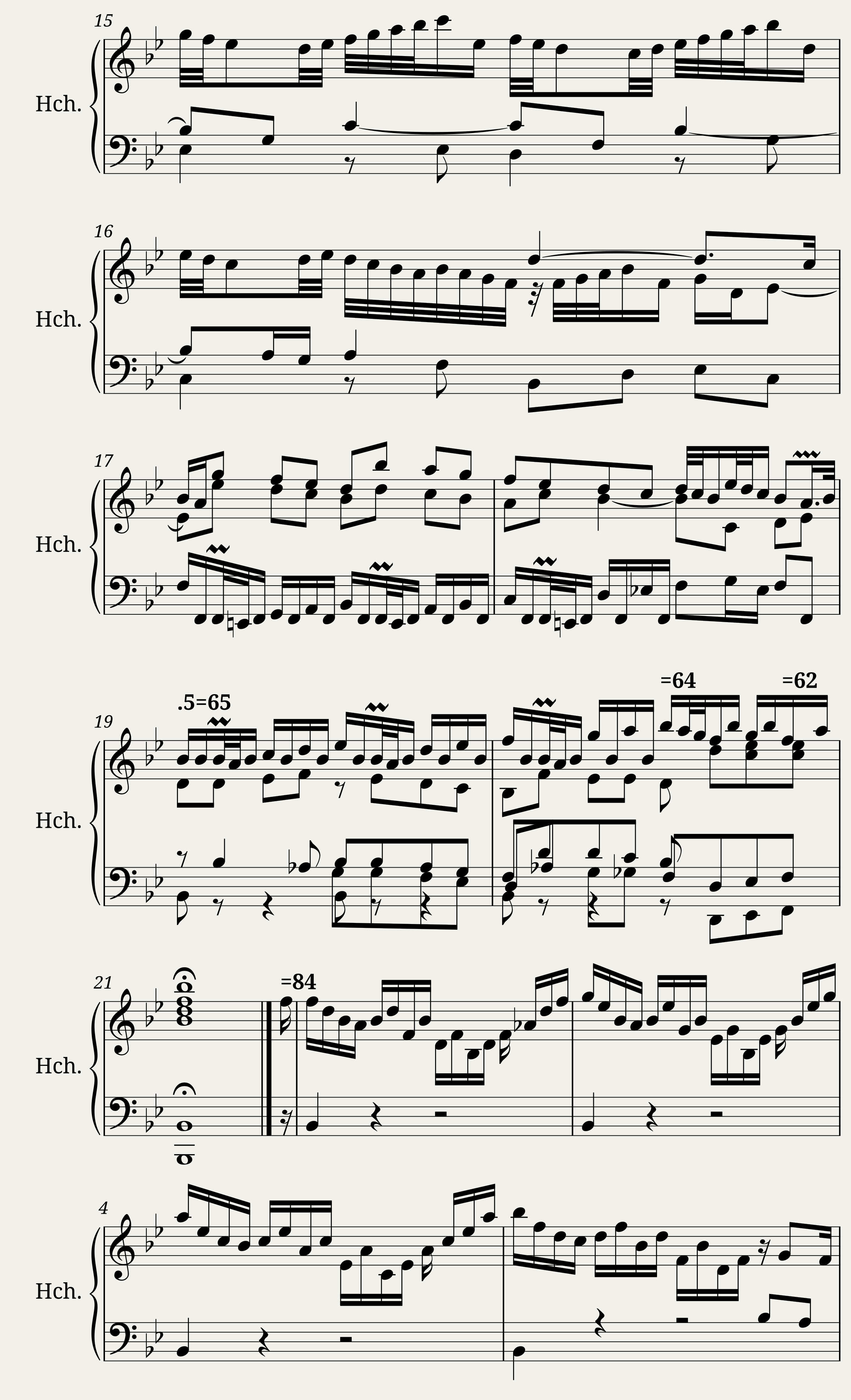 Volkslied — 2/2