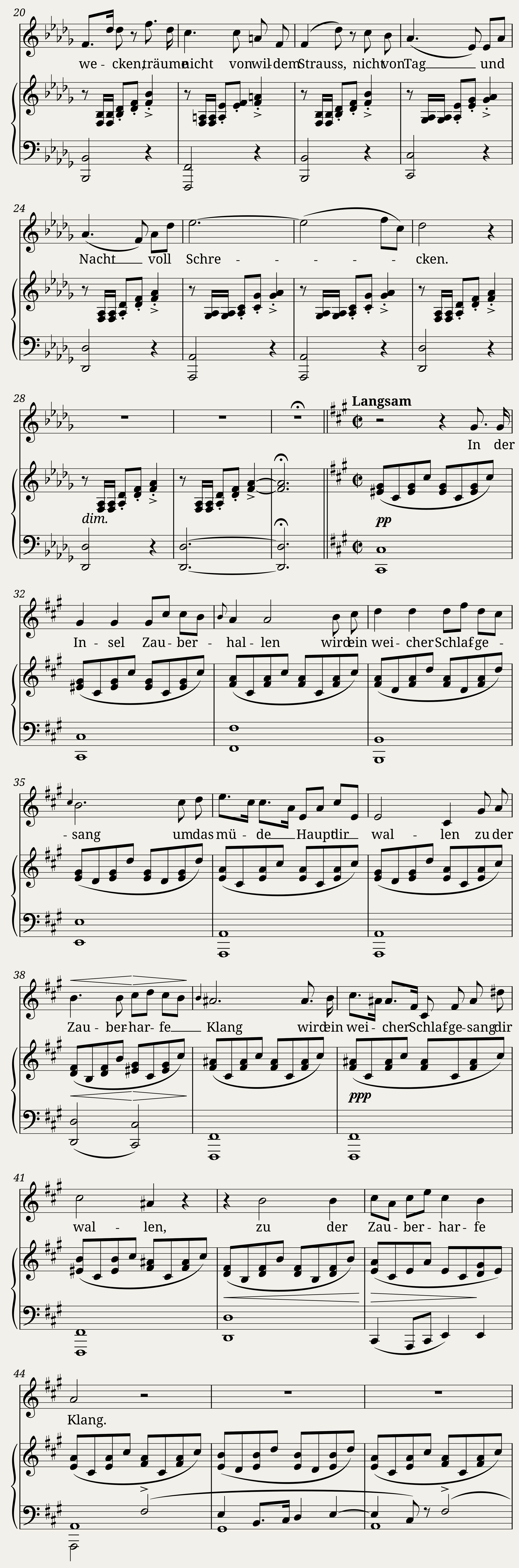 Erlkönig - F. Schubert D. 328 — 2/7
