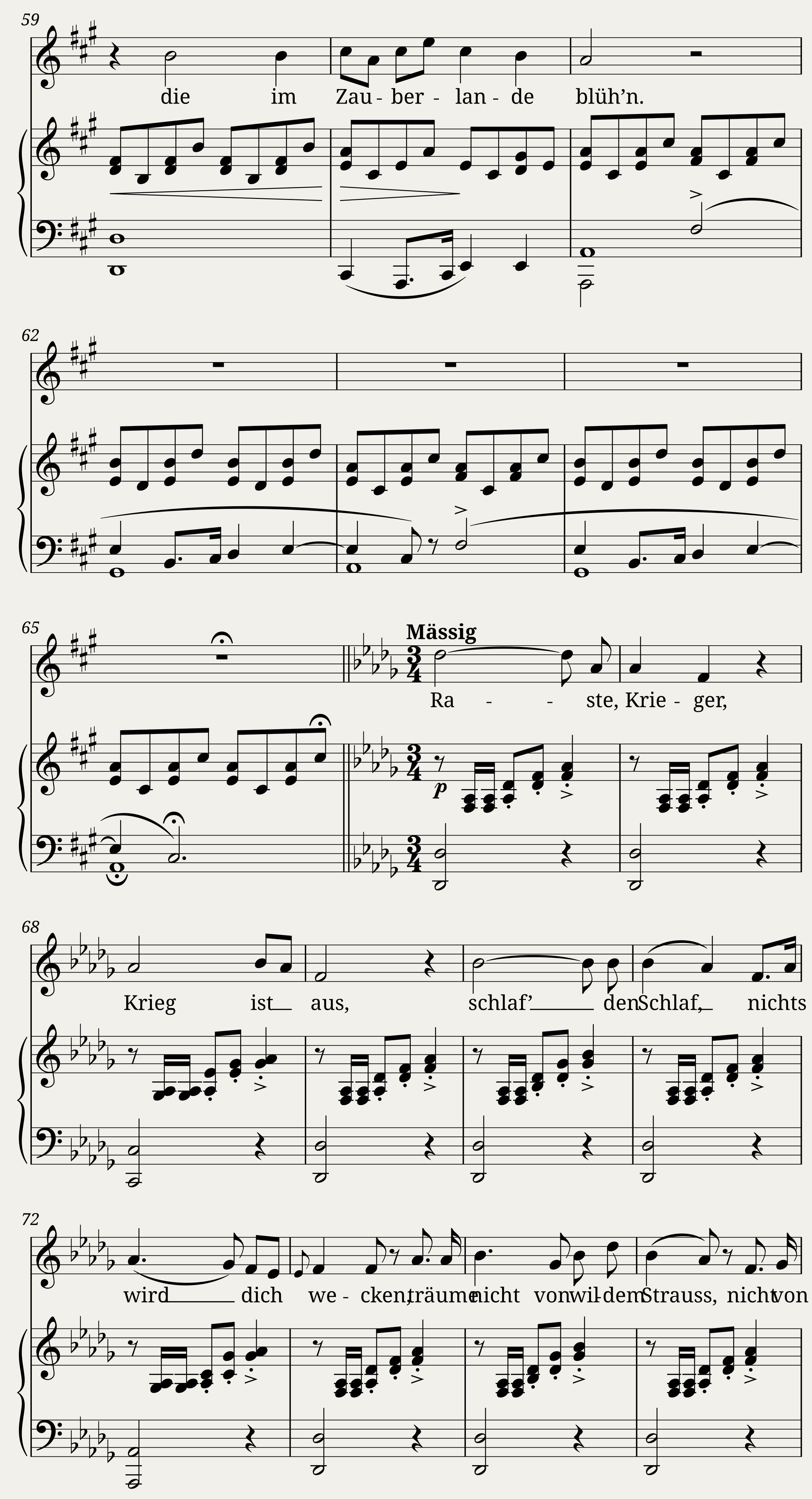 Erlkönig - F. Schubert D. 328 — 4/7