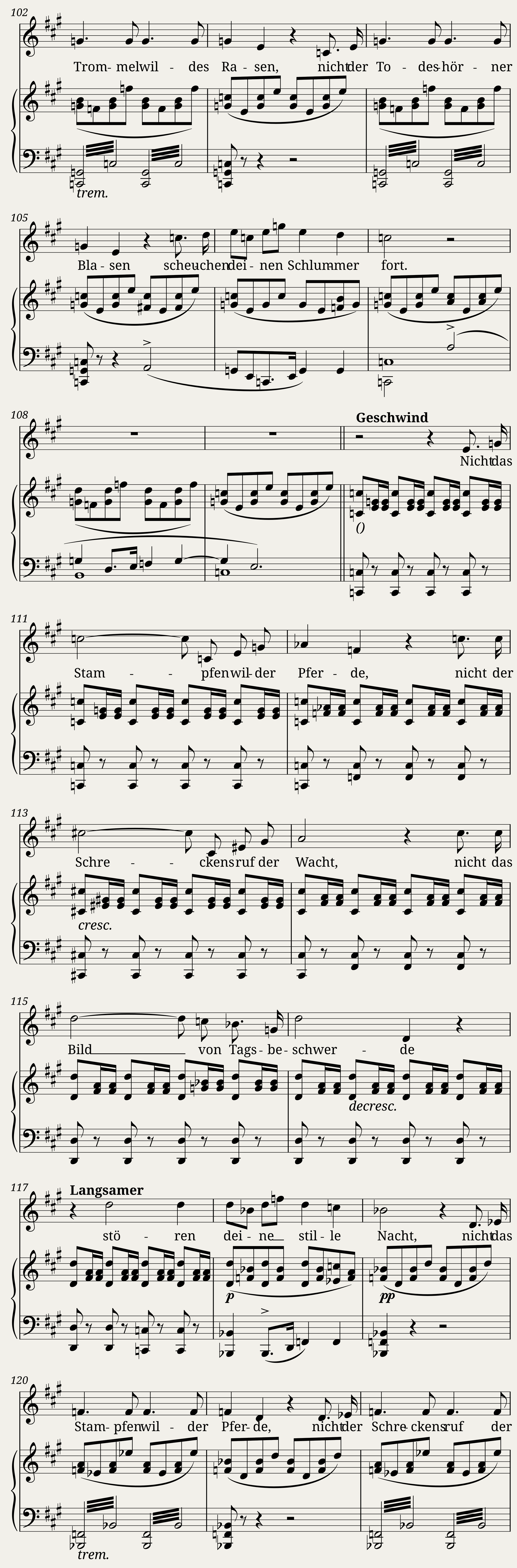 Erlkönig - F. Schubert D. 328 — 6/7