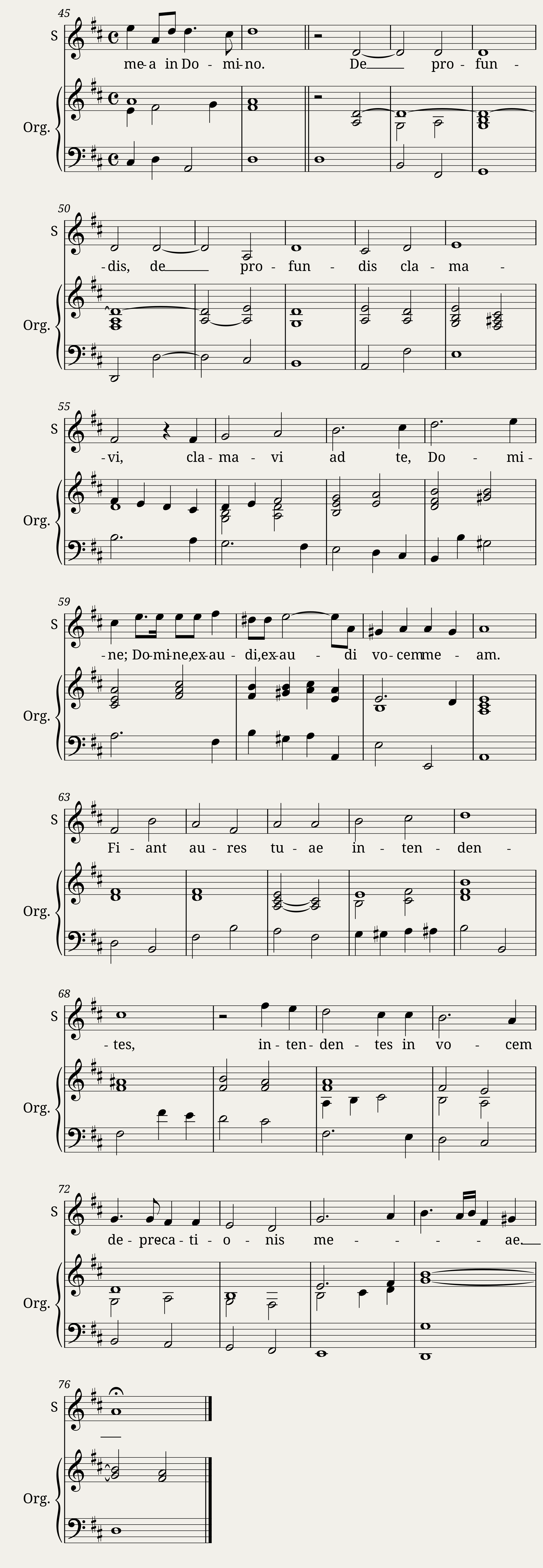 De profundis - Constantijn Huygens — 3/3