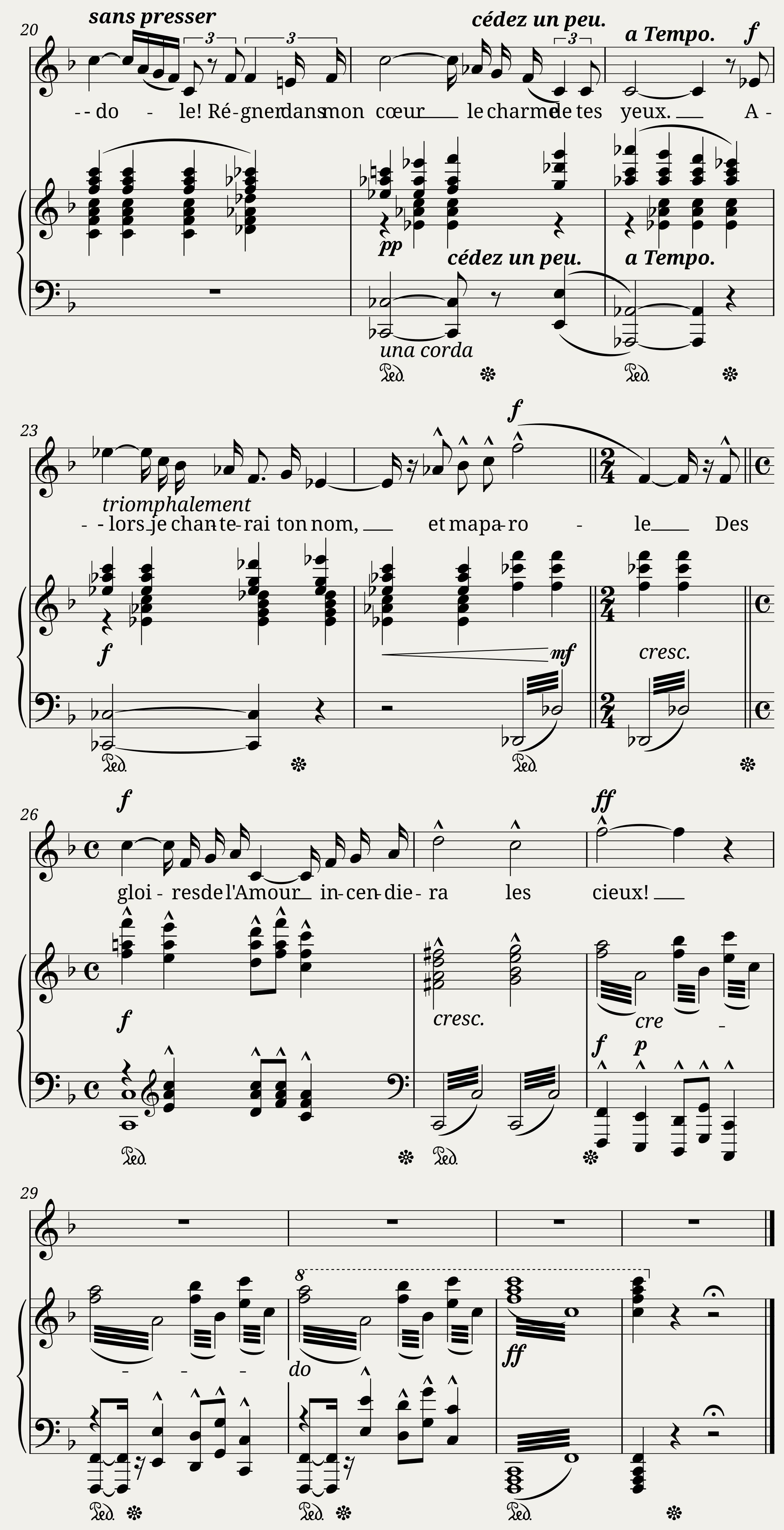 Pareil à la mer profonde — 2/2