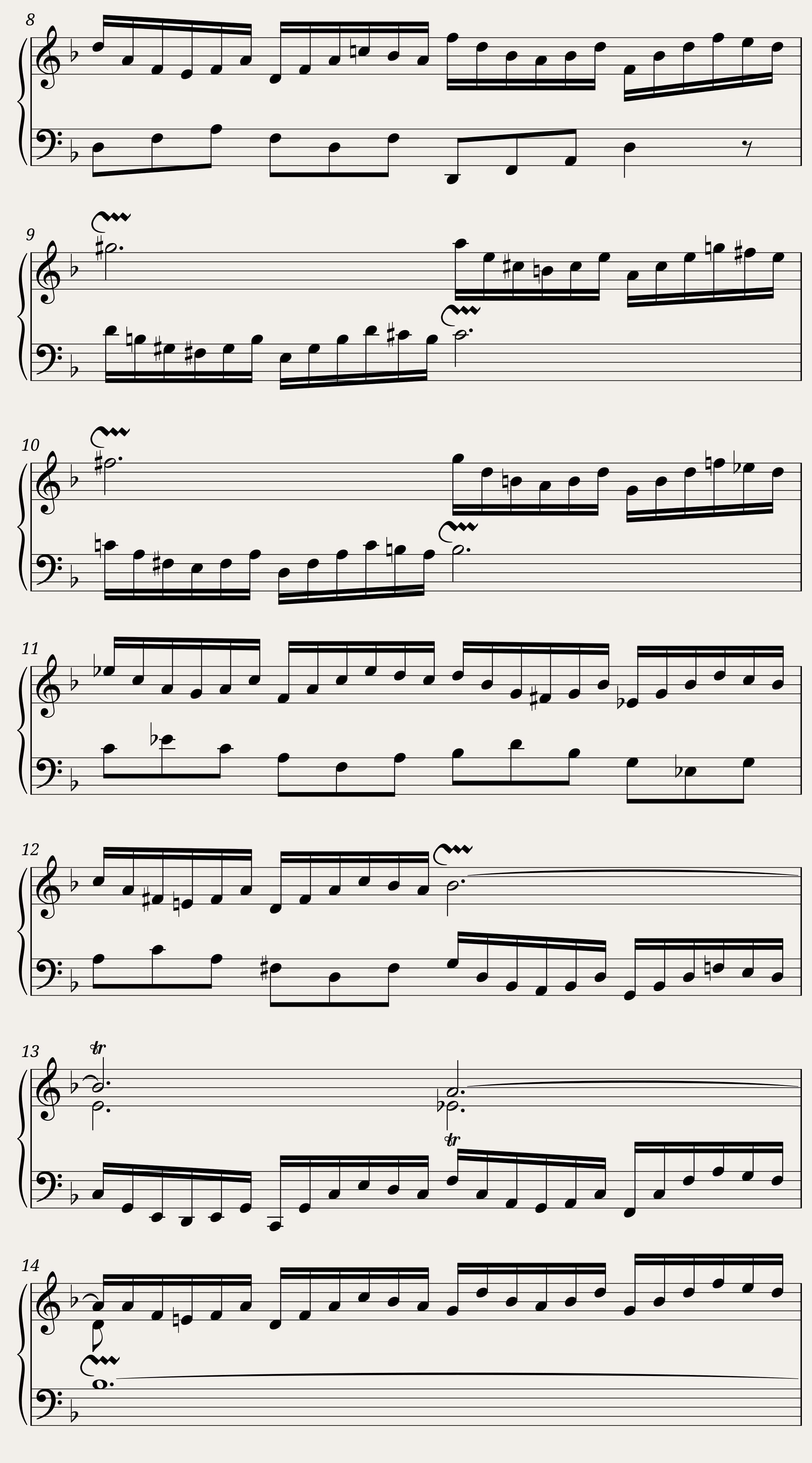 Prelude and Fugue 11 - OpenWTC — 2/4