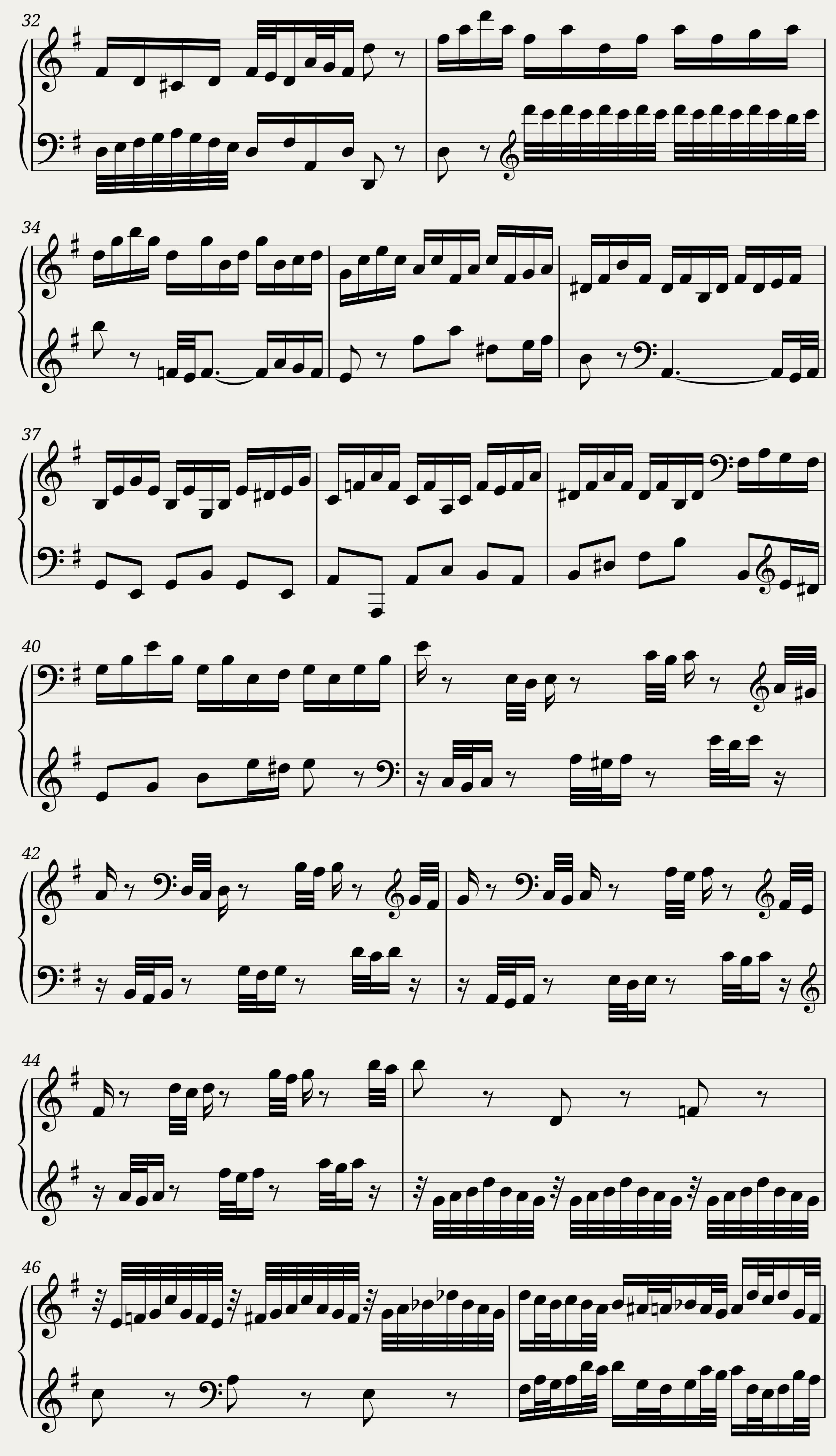 BWV 988 Goldberg Variations: Variation VII — 2/2