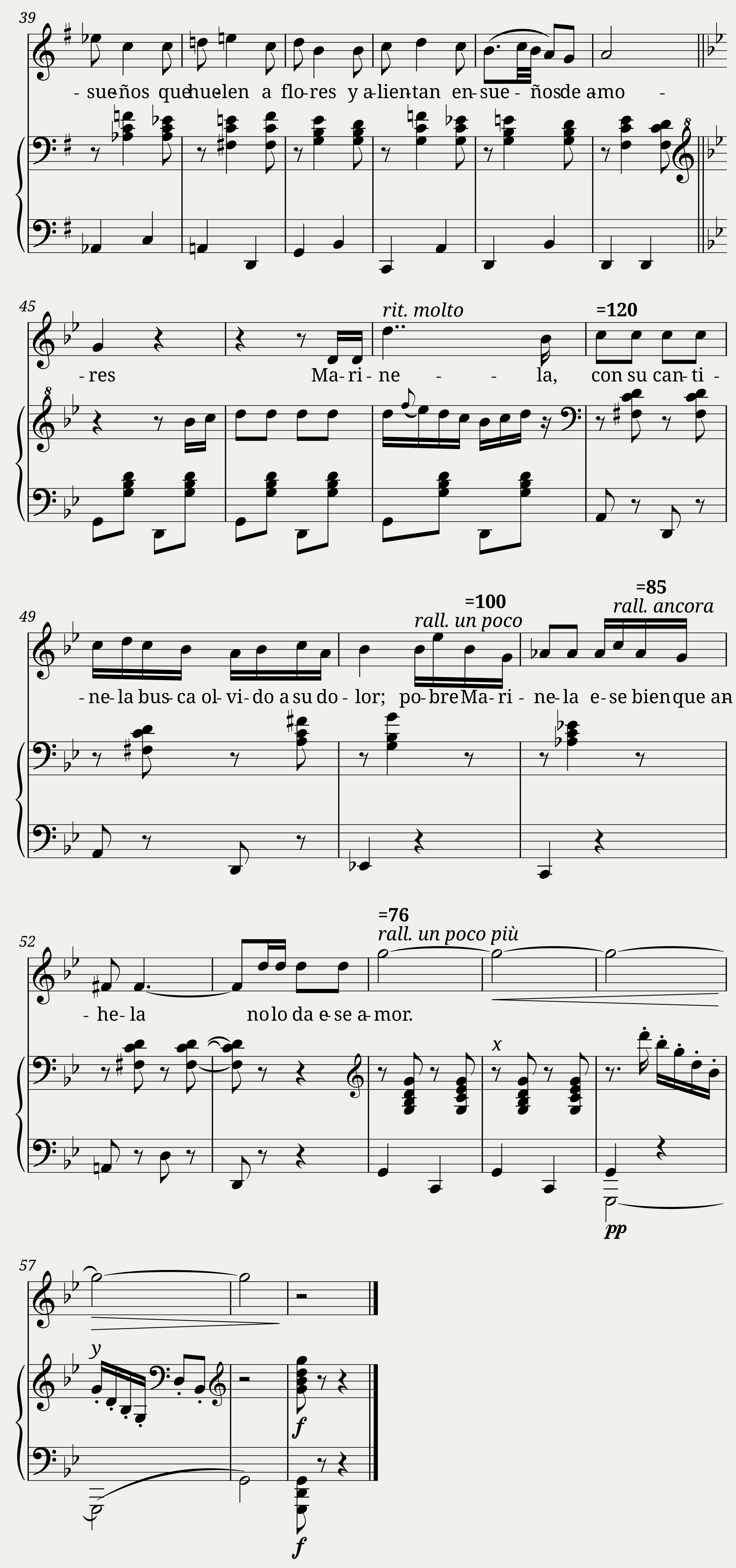 Marinela Marinela - J. Serrano - F. Romero y G. Fernandez Shaw — 2/2