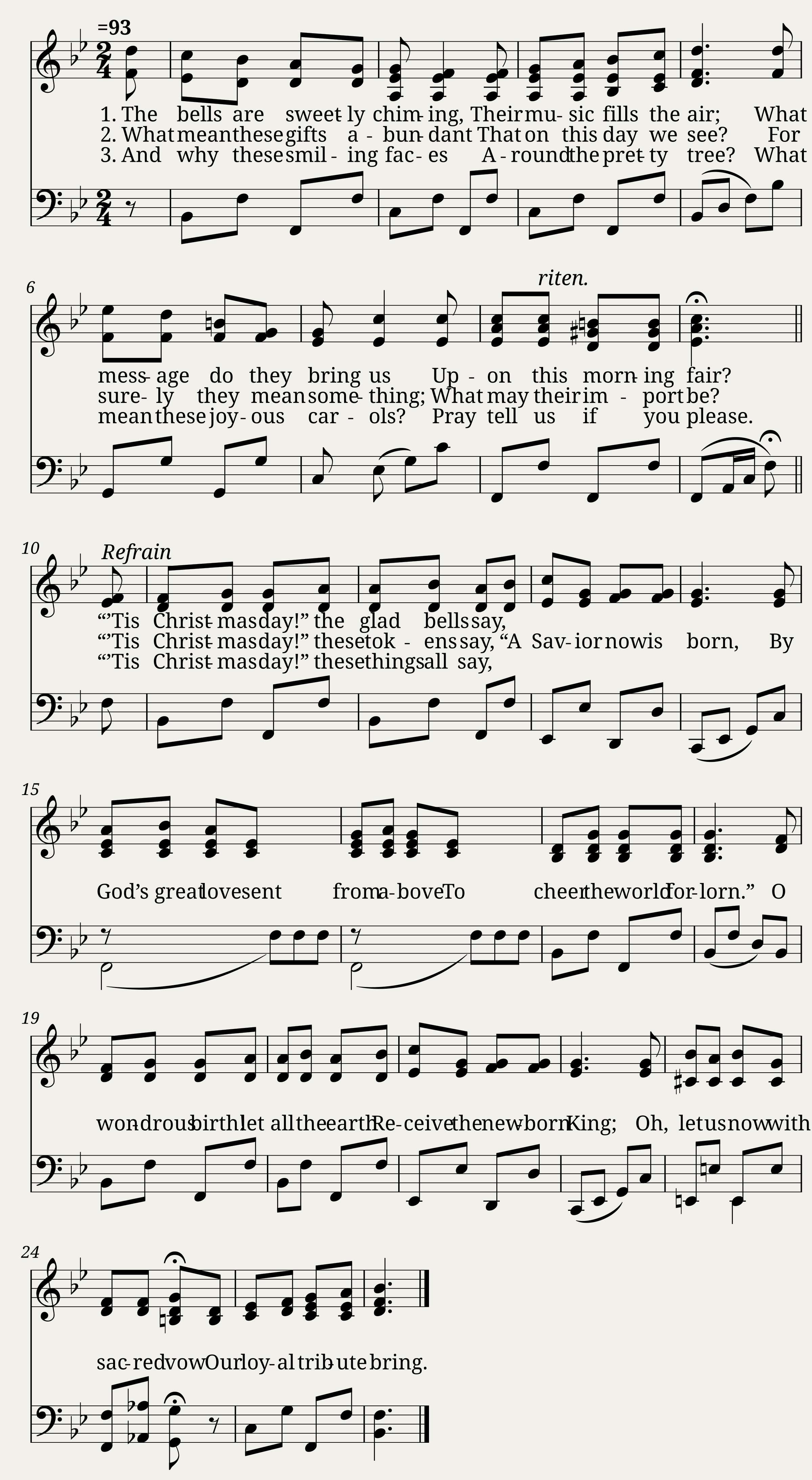 ???tis christmas day - Joseph W. Lerman