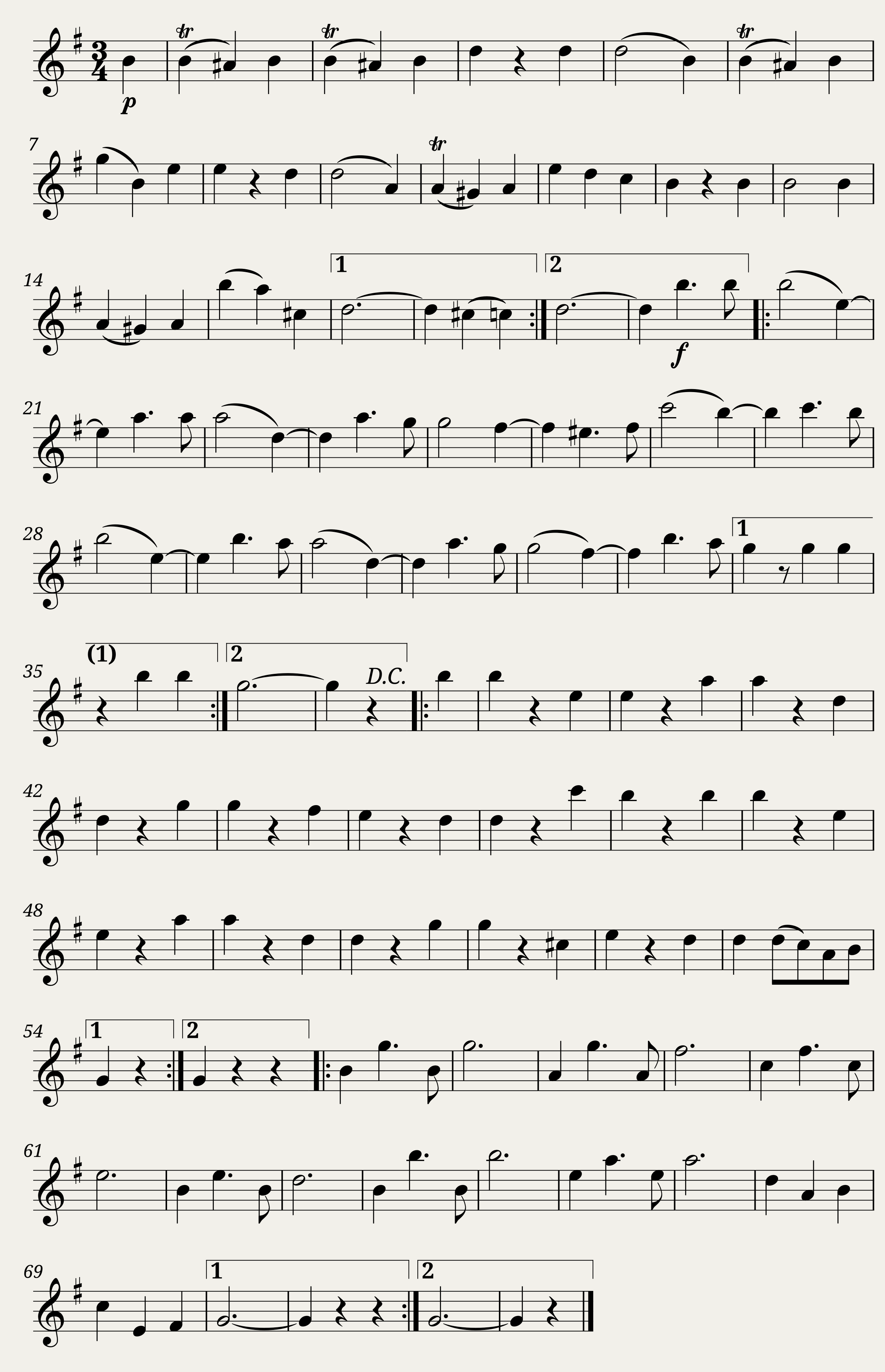 Strauss - DOCTRINEN WALTZ