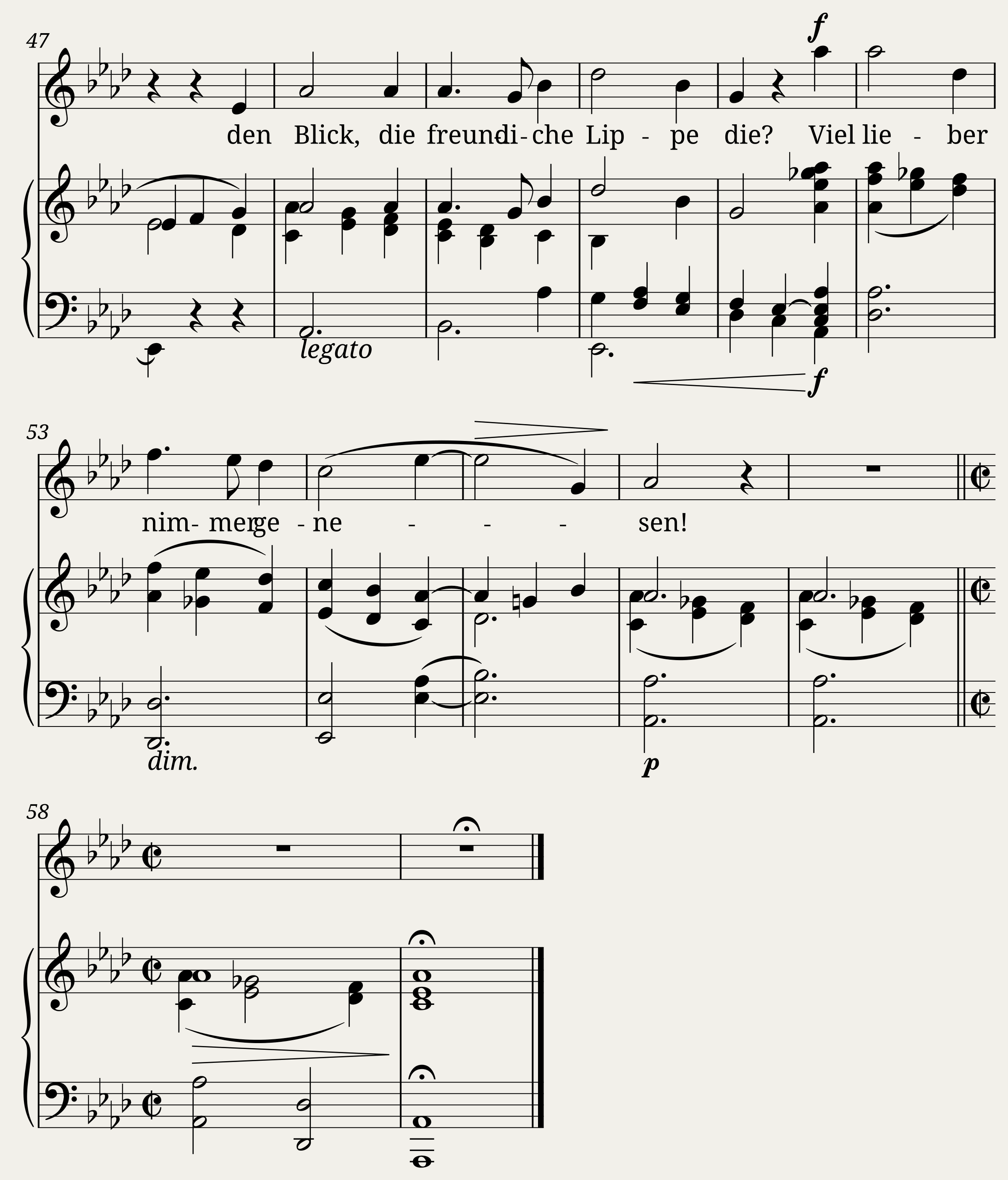 Ein Sonett — 2/2