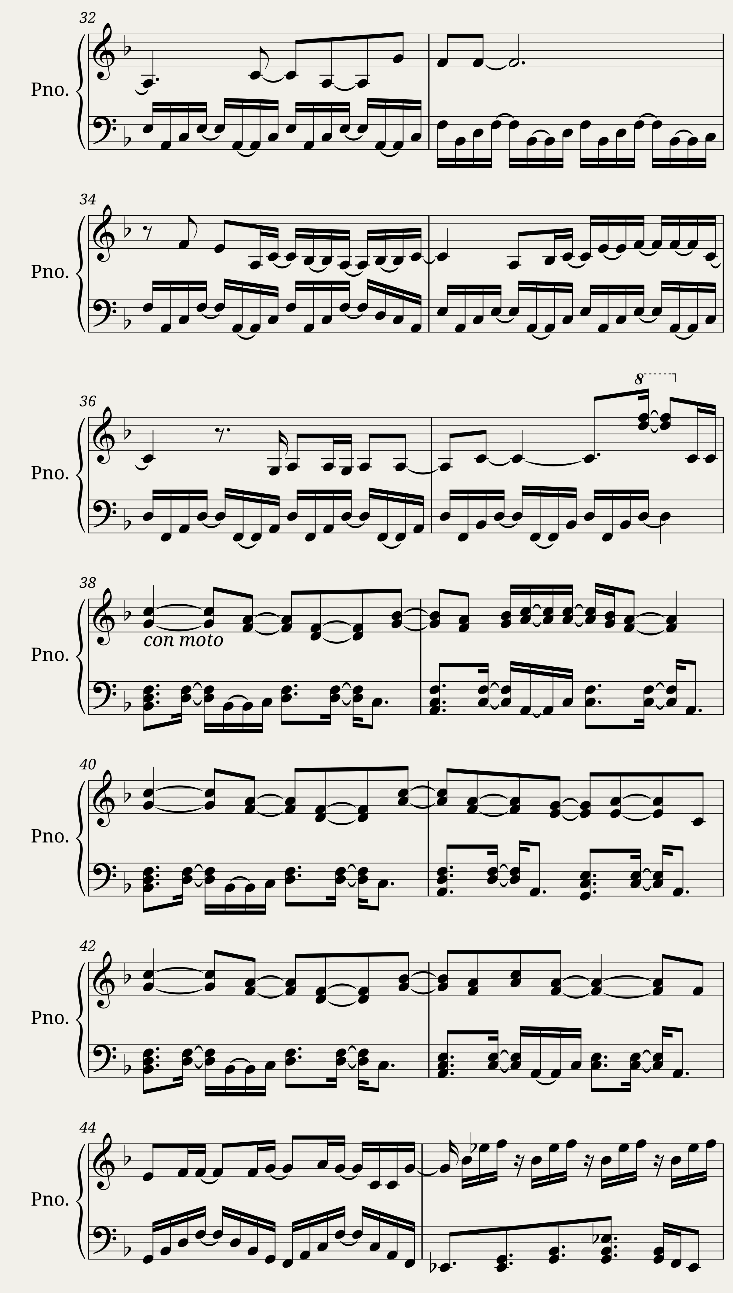 Your Voice - Piano — 3/6