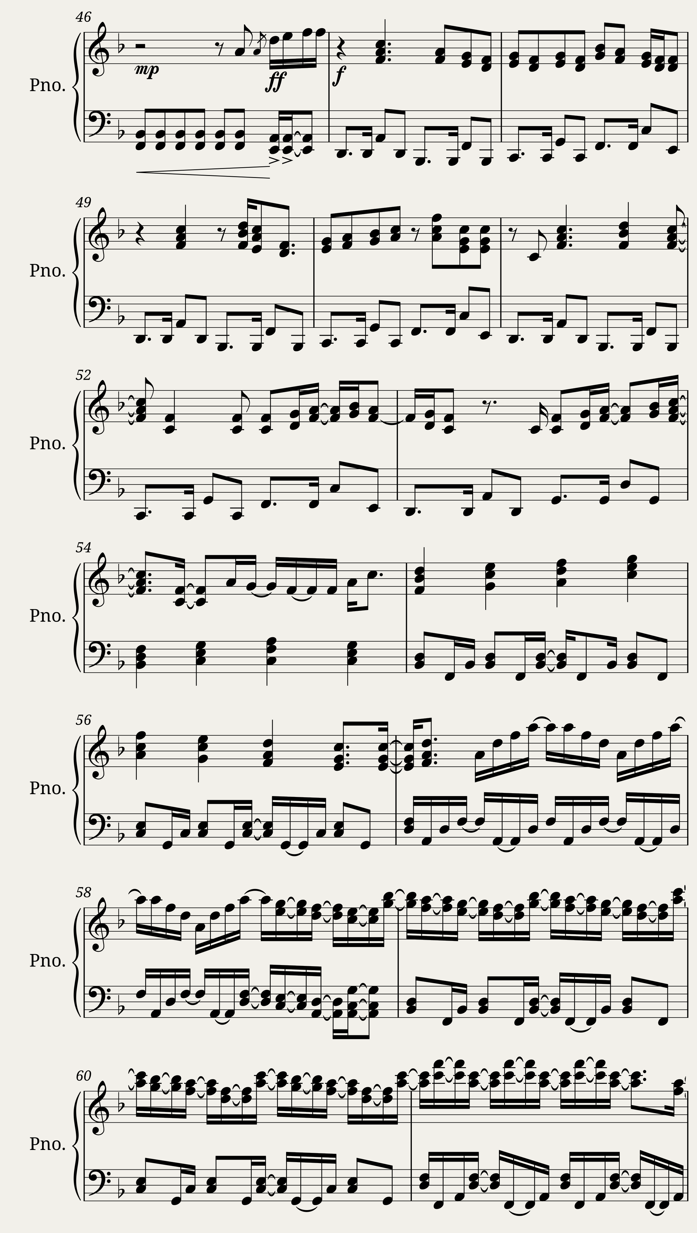 Your Voice - Piano — 4/6