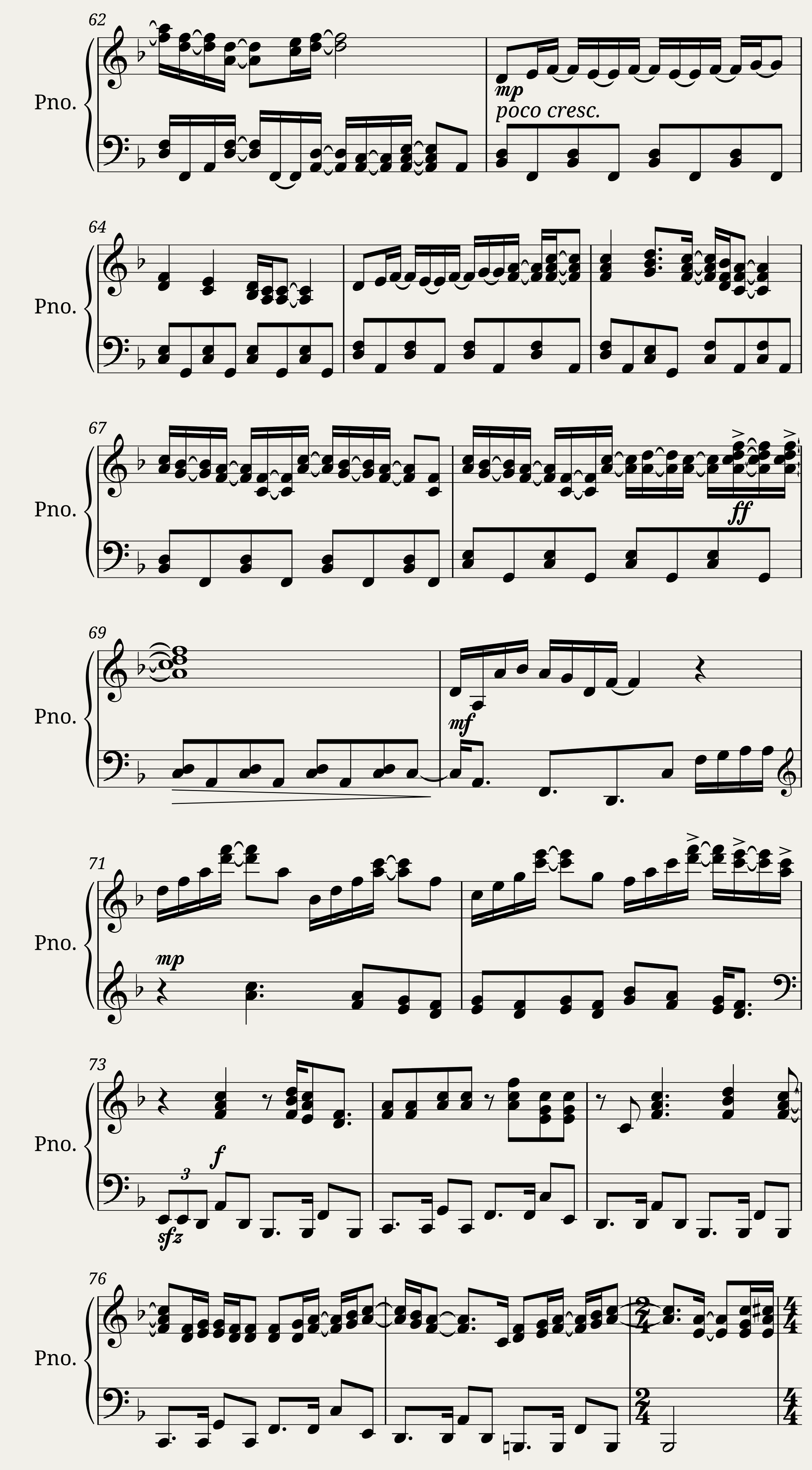 Your Voice - Piano — 5/6