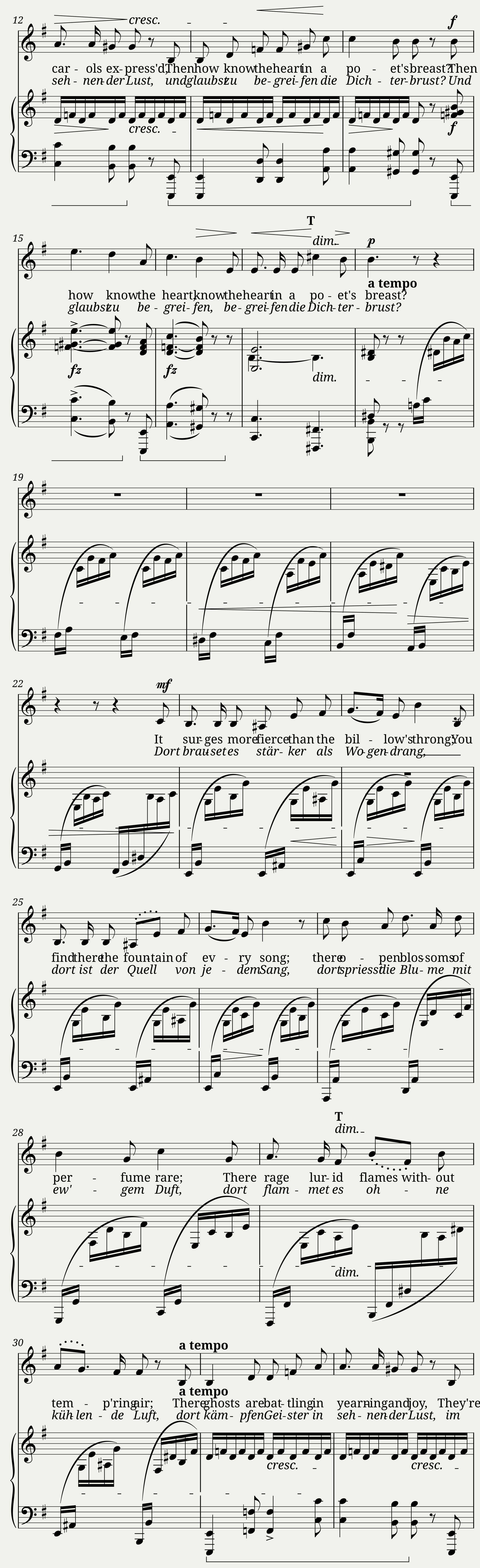 The Poet's Heart Edvard Grieg — 2/3