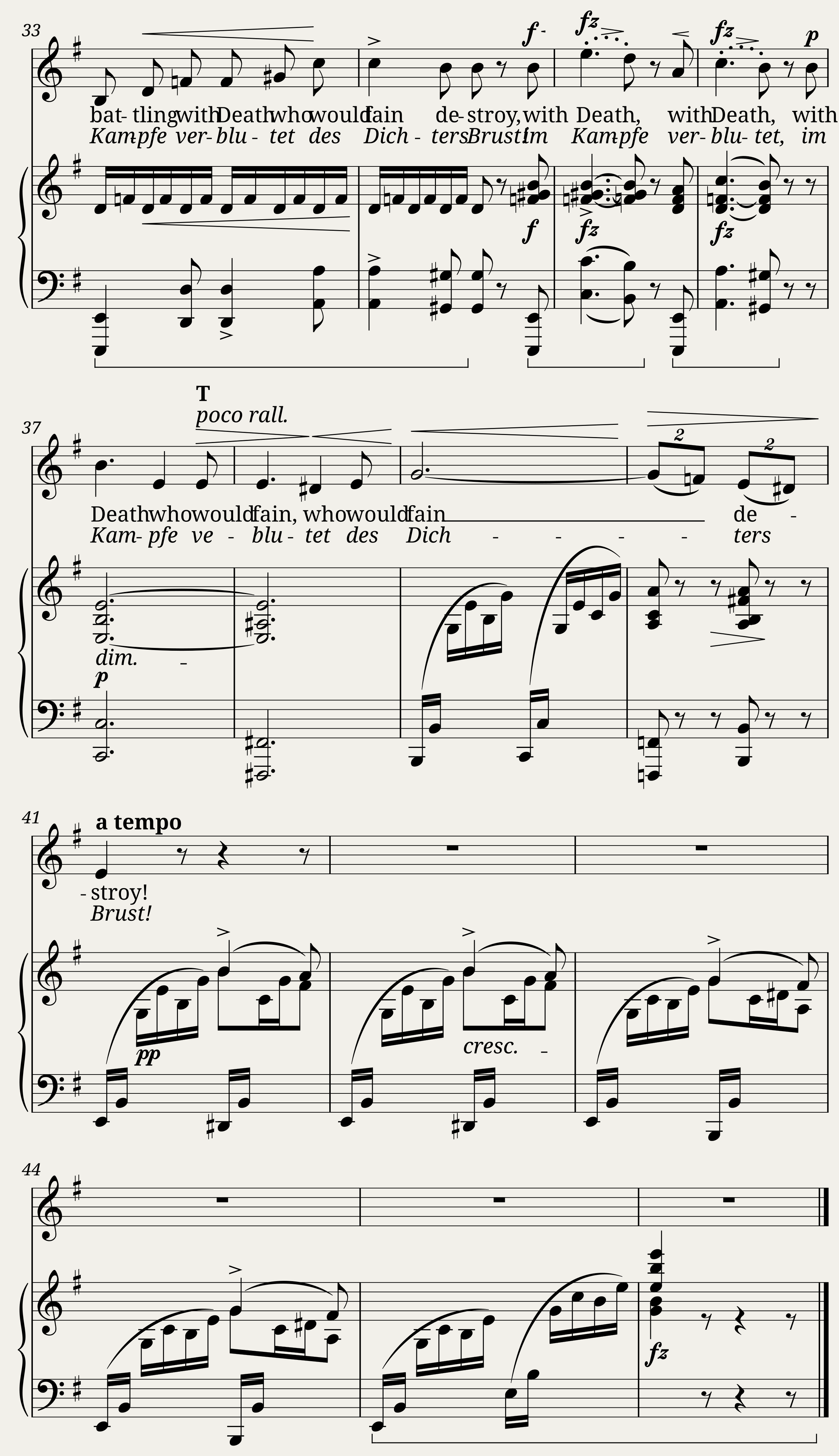The Poet's Heart Edvard Grieg — 3/3