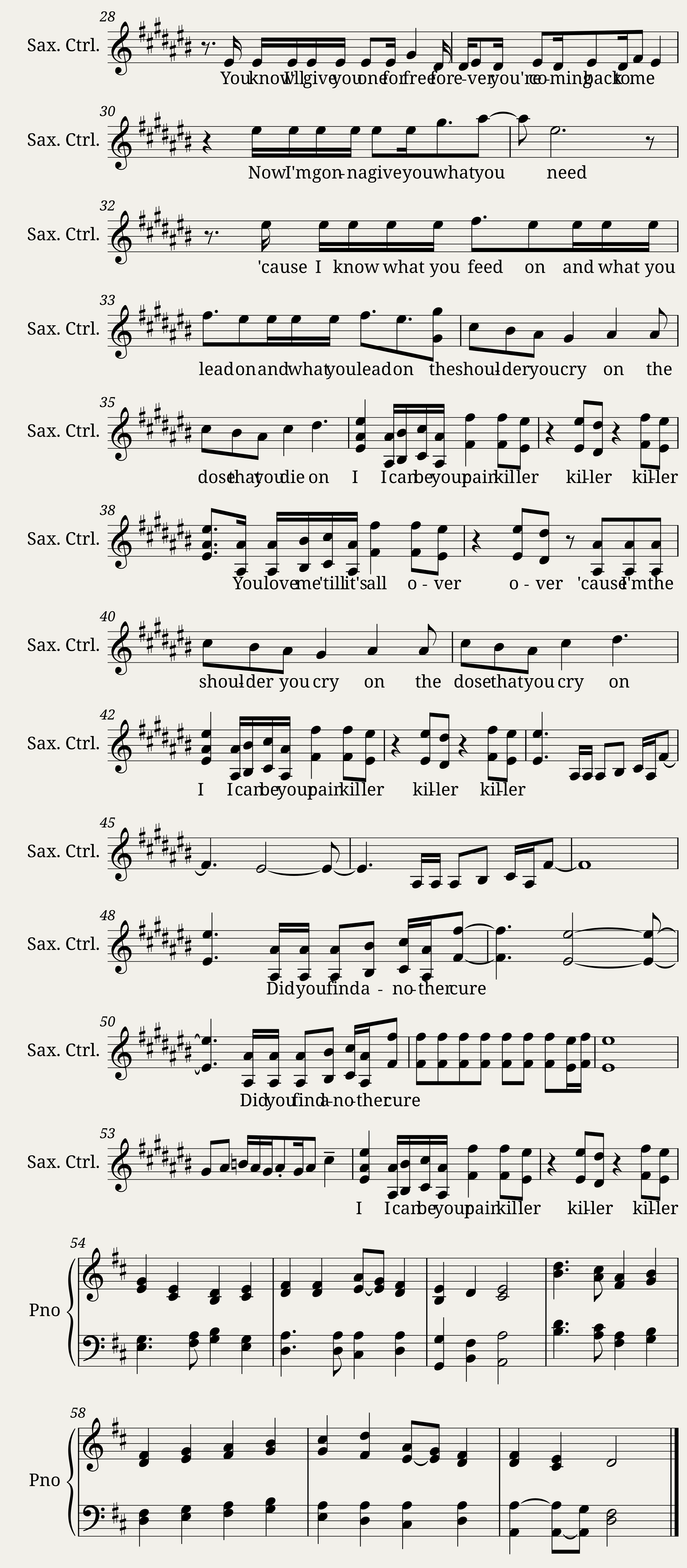 Rain - The Script — 2/2