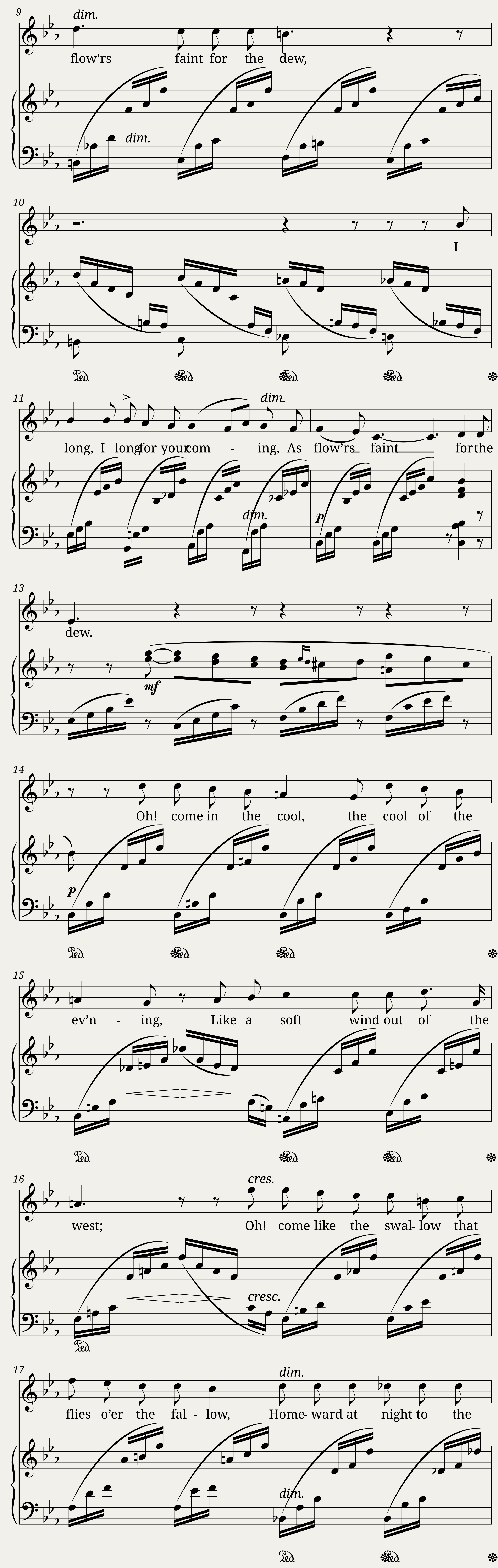 Constancy — 2/4