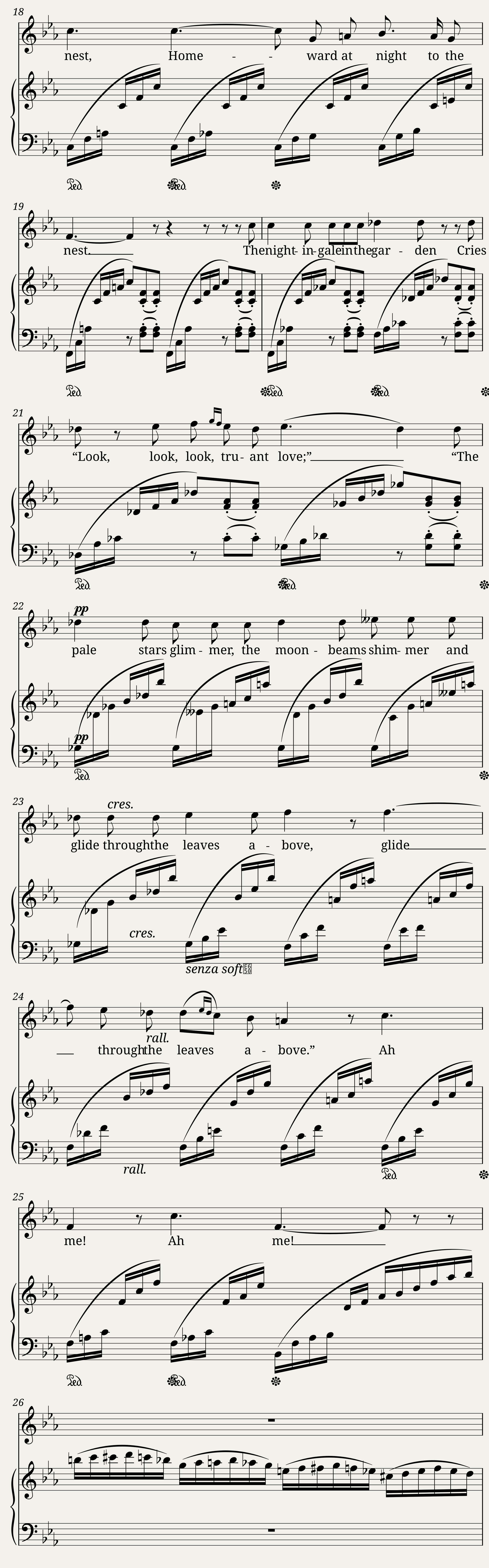 Constancy — 3/4