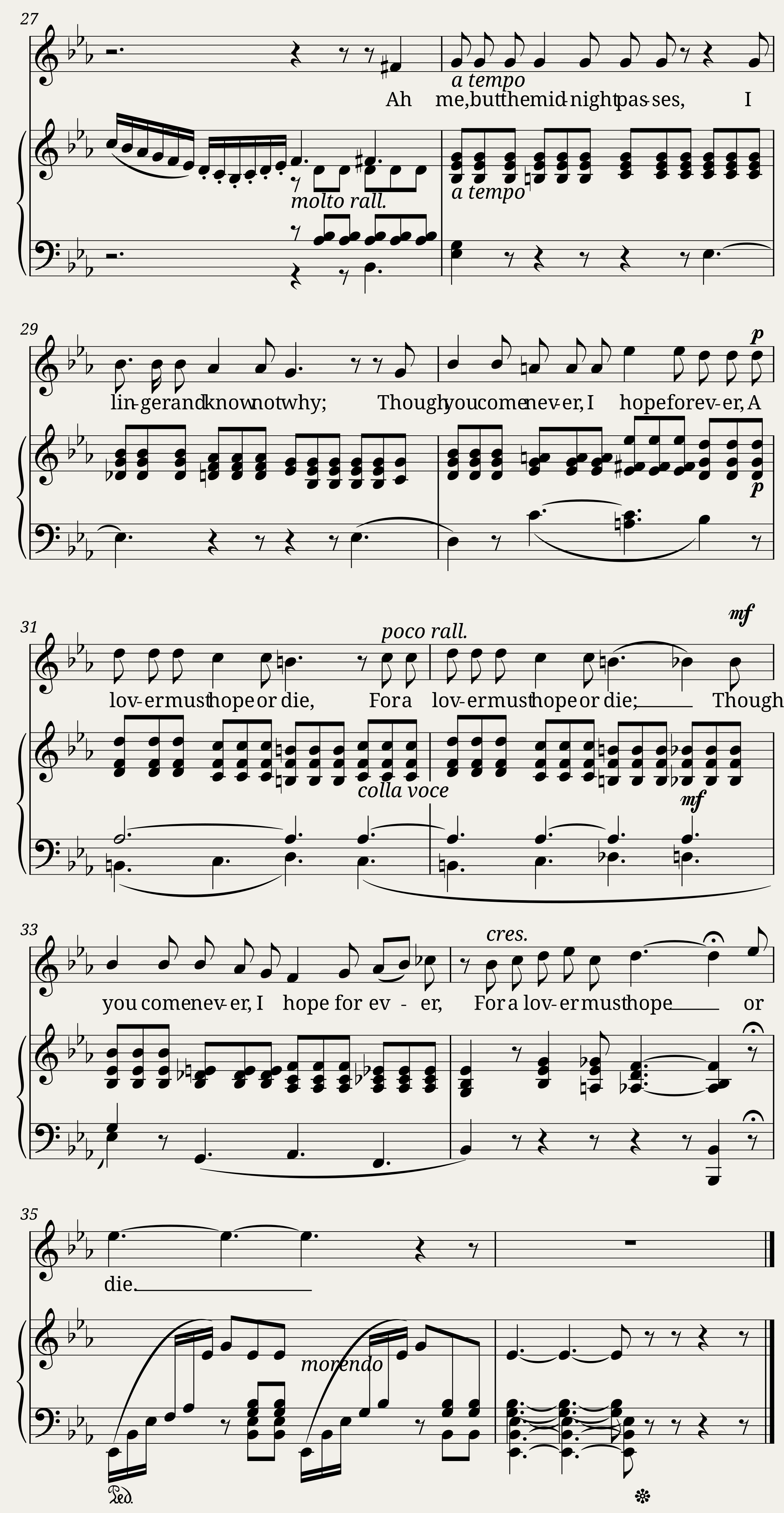 Constancy — 4/4