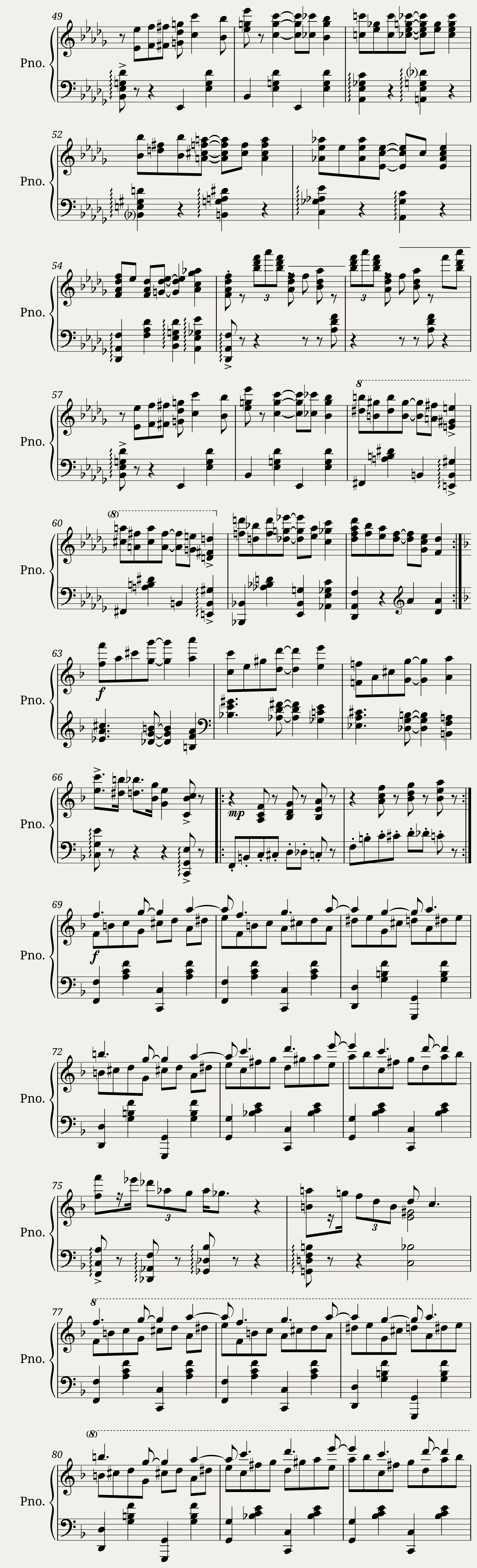 Piano Pan — 4/5