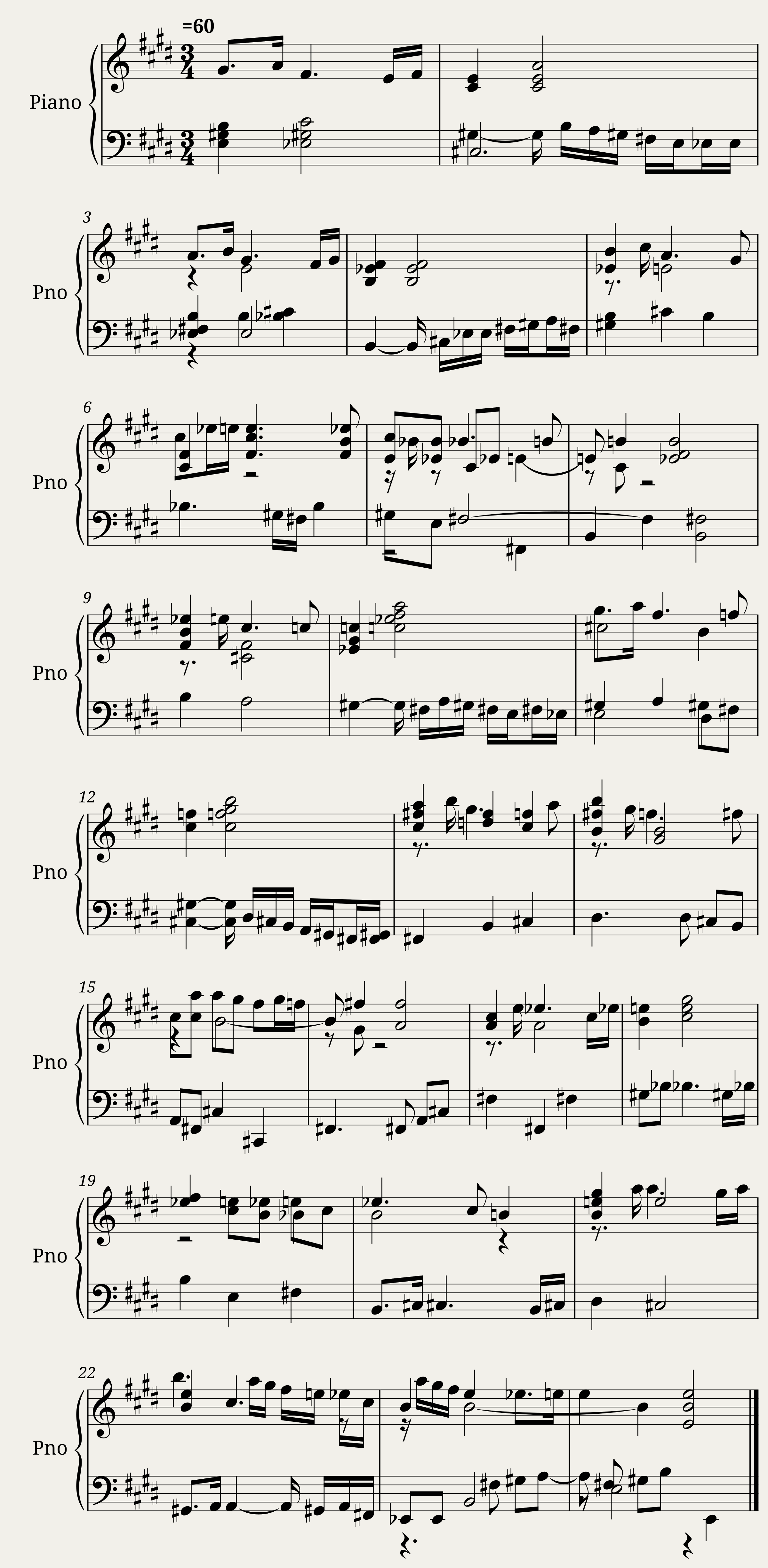 French Suite no. 6 in E major