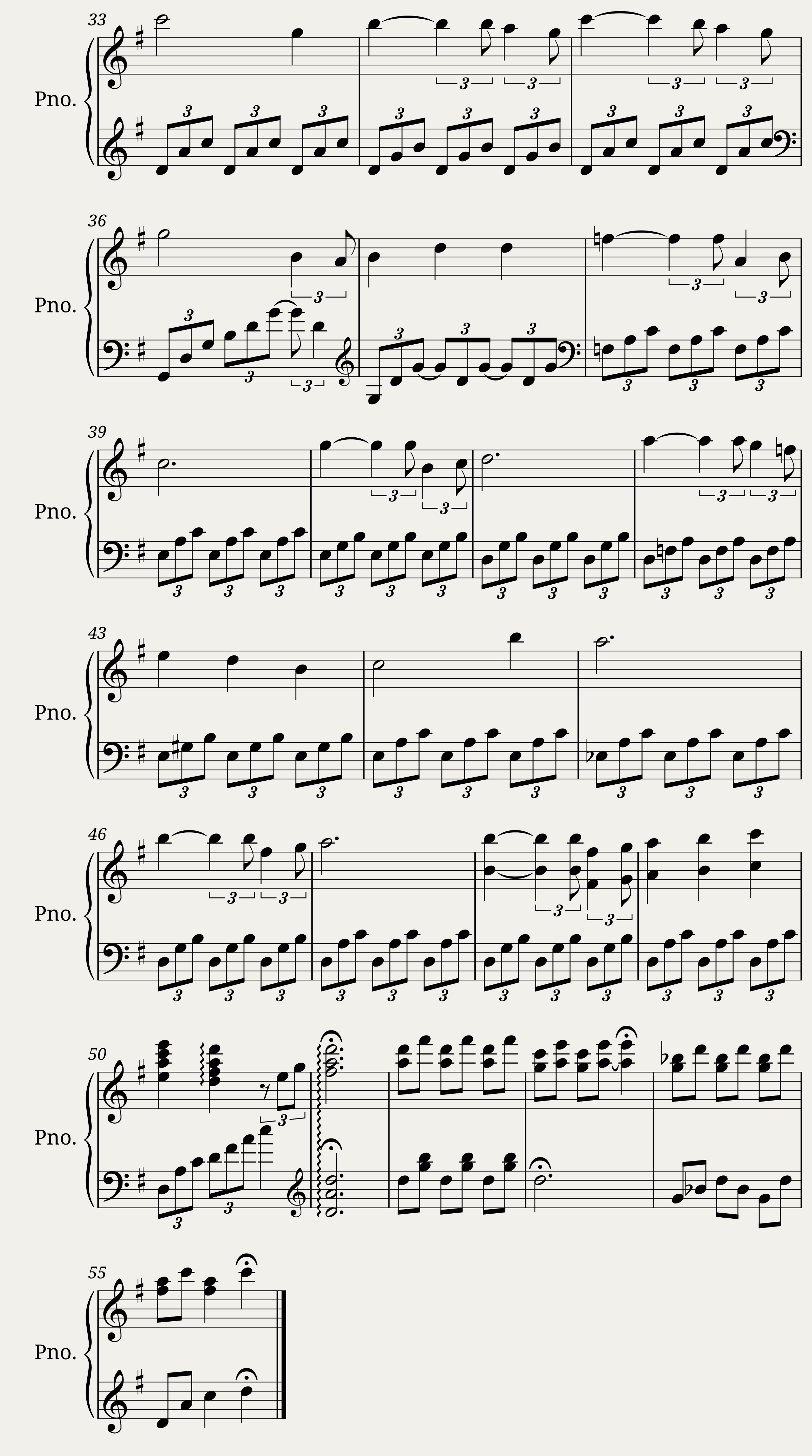 Ri Jeong Hyeok's Piano — 2/2